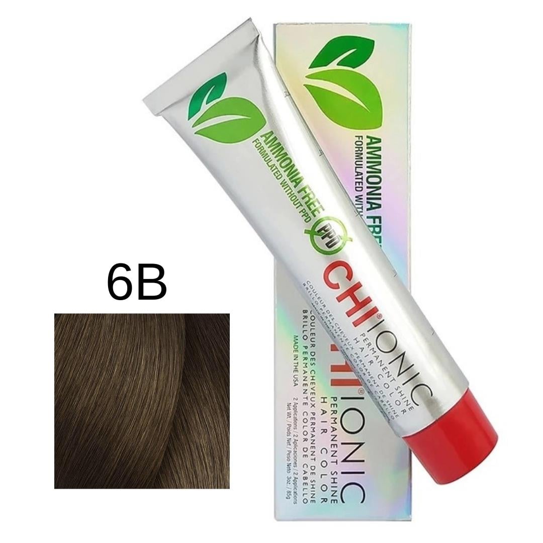 CHI IONIC COLOR 6B LIGHT BEIGE BROWN