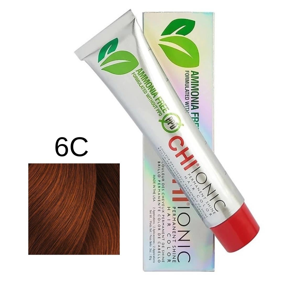 CHI IONIC COLOR 6C LIGHT COPPER BROWN