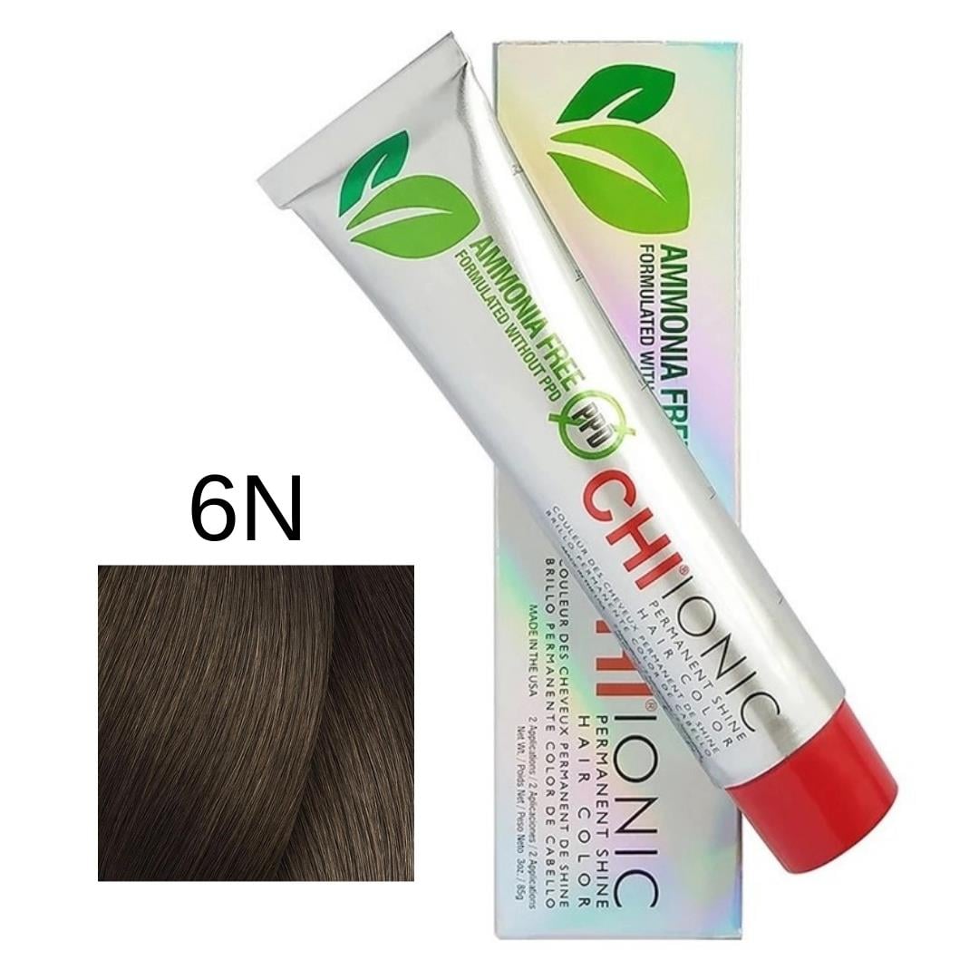 CHI IONIC COLOR 6N LIGHT BROWN