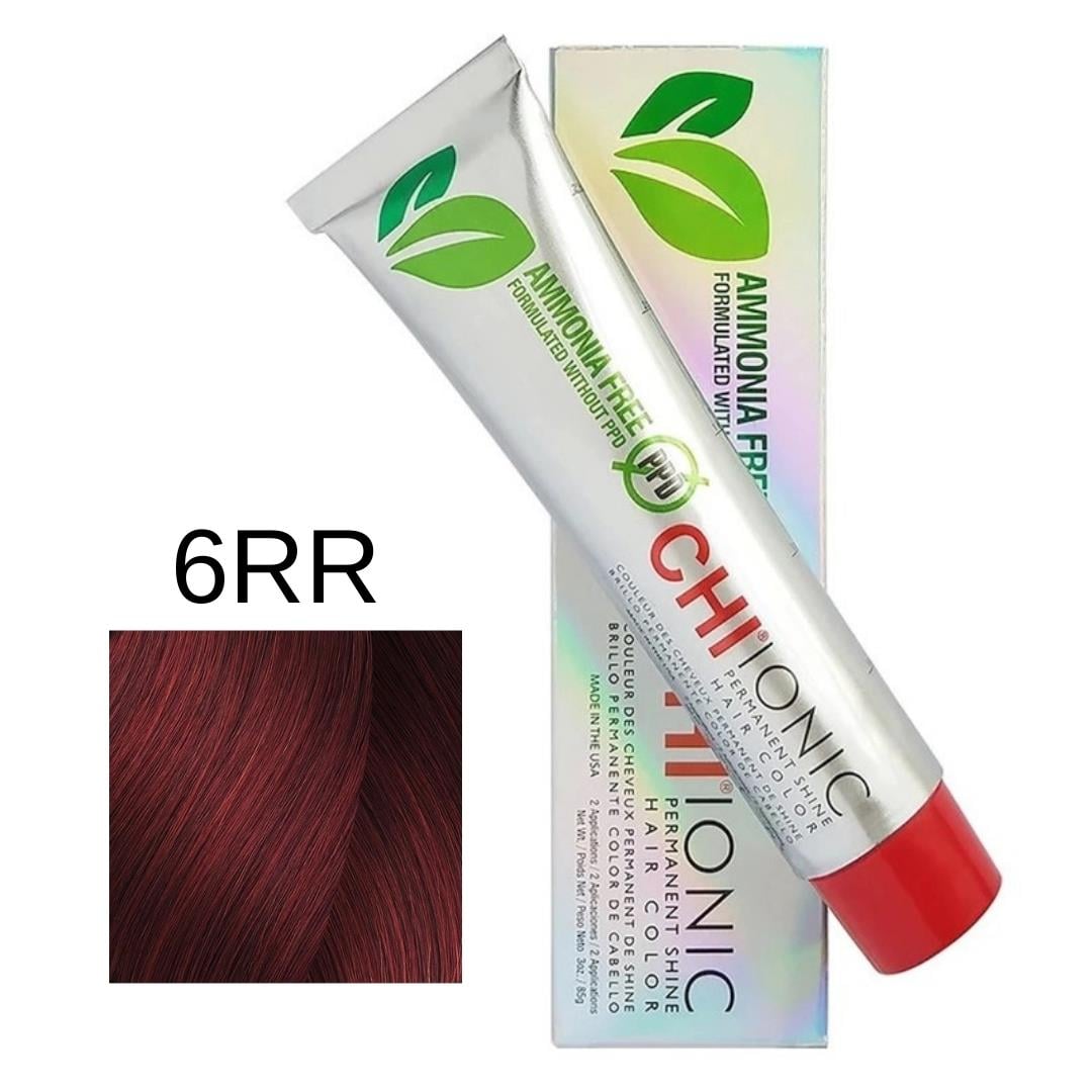 CHI IONIC COLOR 6RR RED CRIMSON