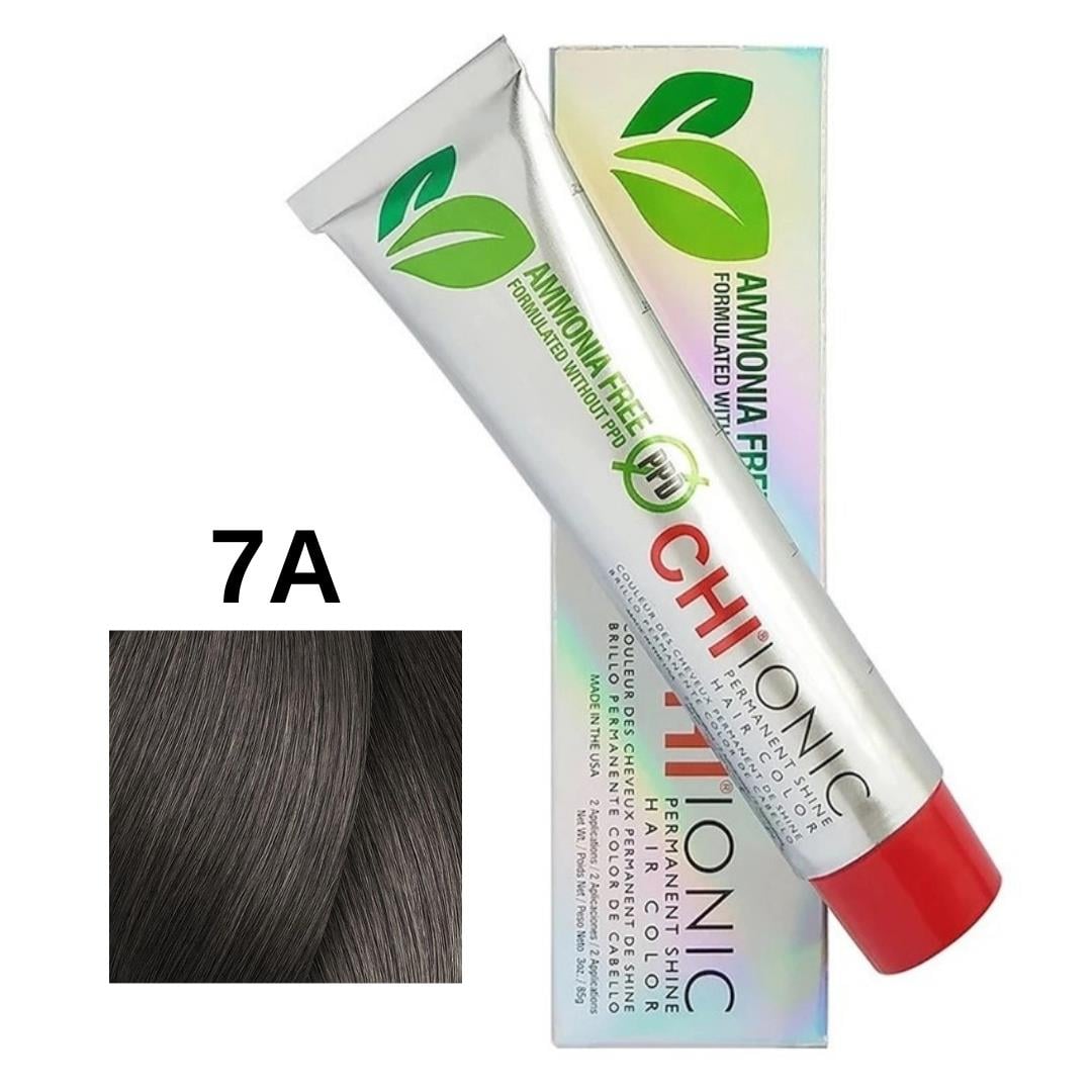 CHI IONIC COLOR 7A DARK ASH BLONDE