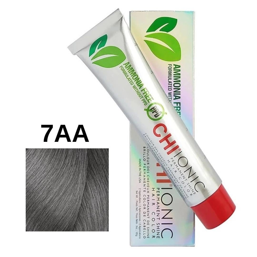 CHI IONIC COLOR 7AA DARK ASH ASH BLONDE