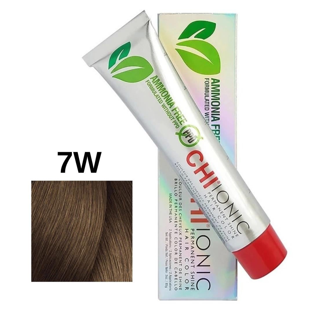 CHI IONIC COLOR 7W DARK WARM BLONDE