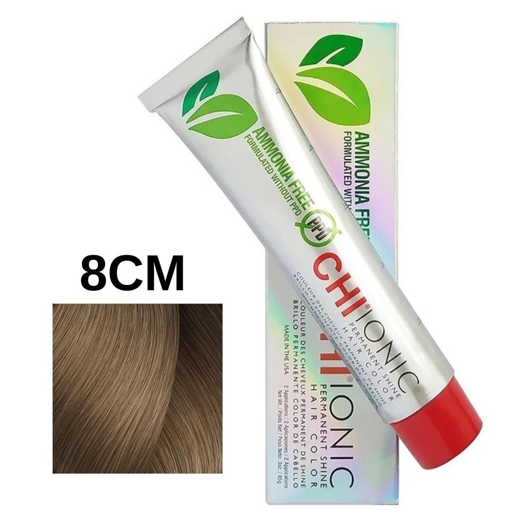 CHI IONIC COLOR 8CM MEDIUM CHOCOLATE MOCHA BLONDE