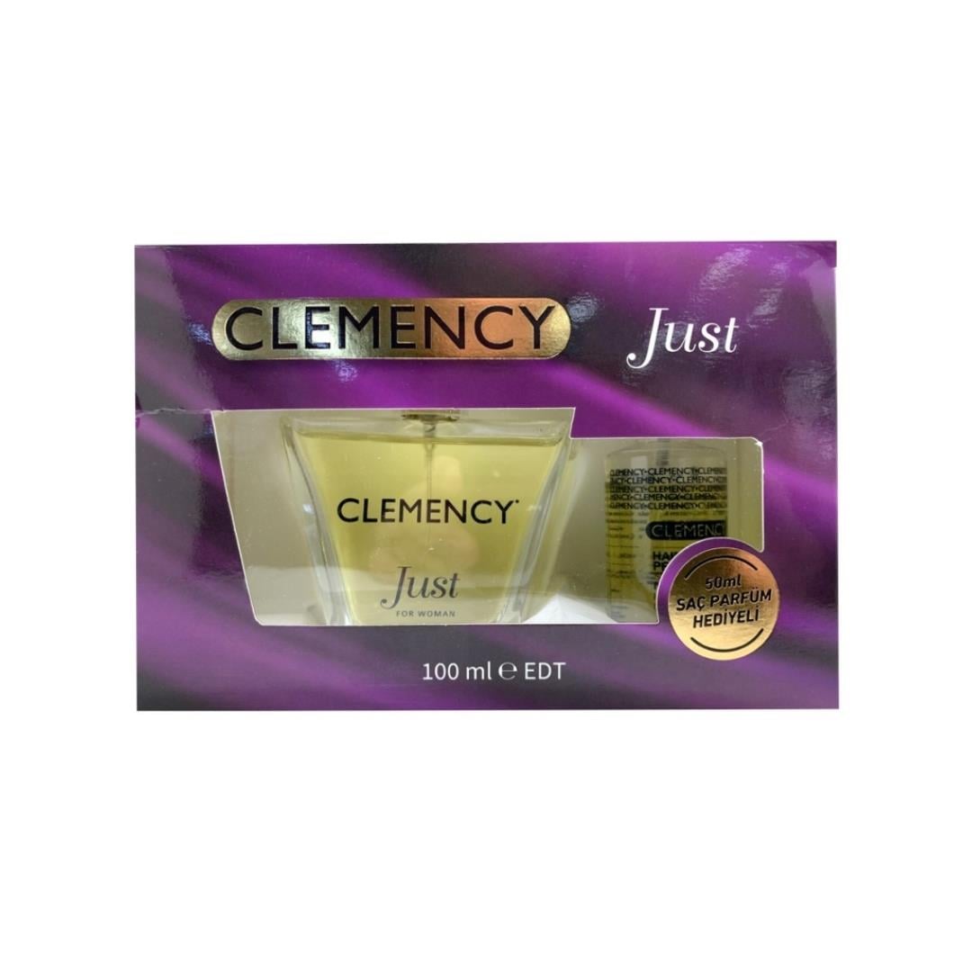 Clemency Edt 100Ml.Just&West Hediyeli