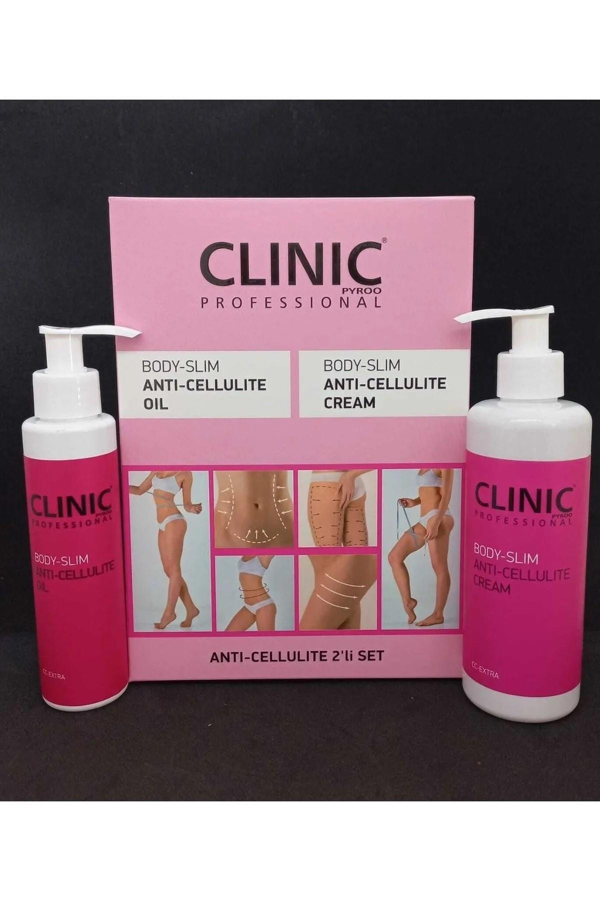 CLINIC 2'Lİ SET SELÜLİT KREM+YAĞ