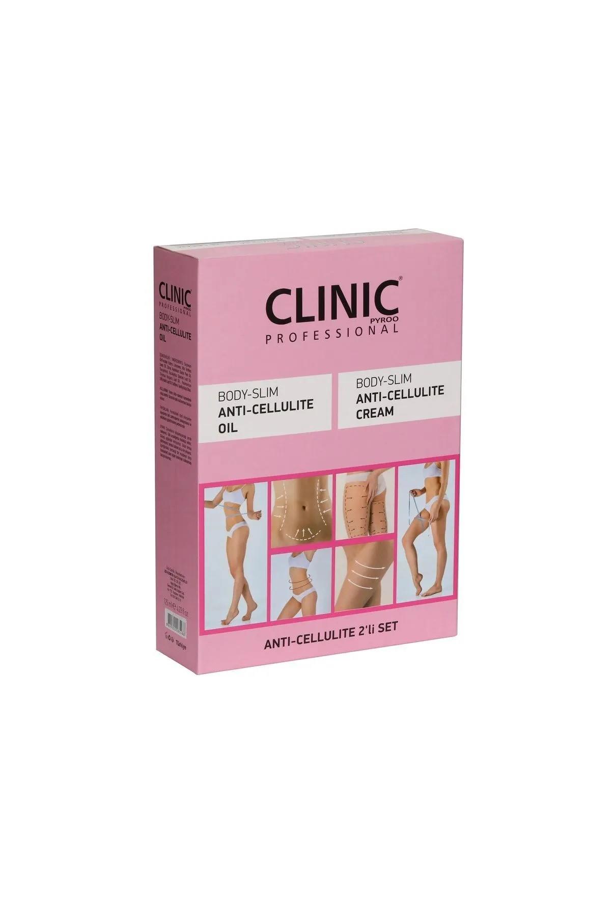 CLINIC 2'Lİ SET SELÜLİT KREM+YAĞ