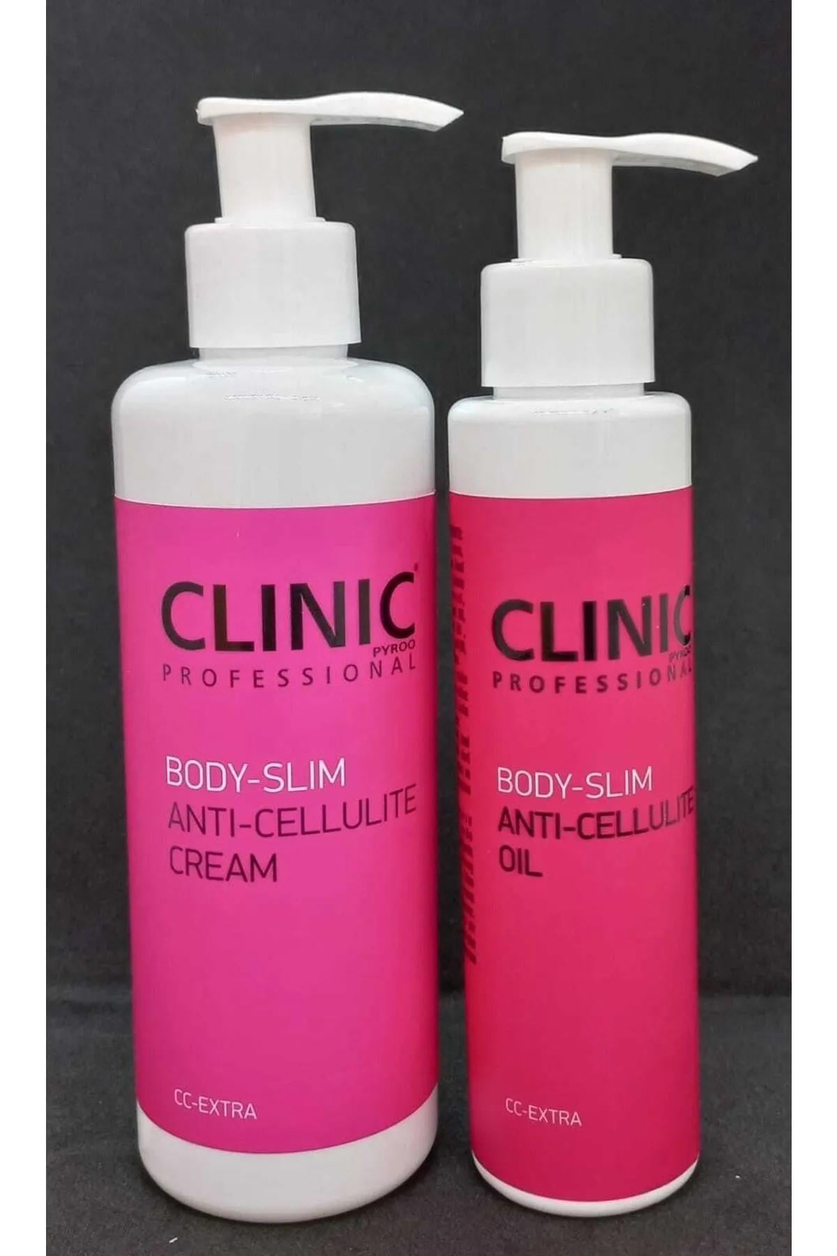 CLINIC 2'Lİ SET SELÜLİT KREM+YAĞ