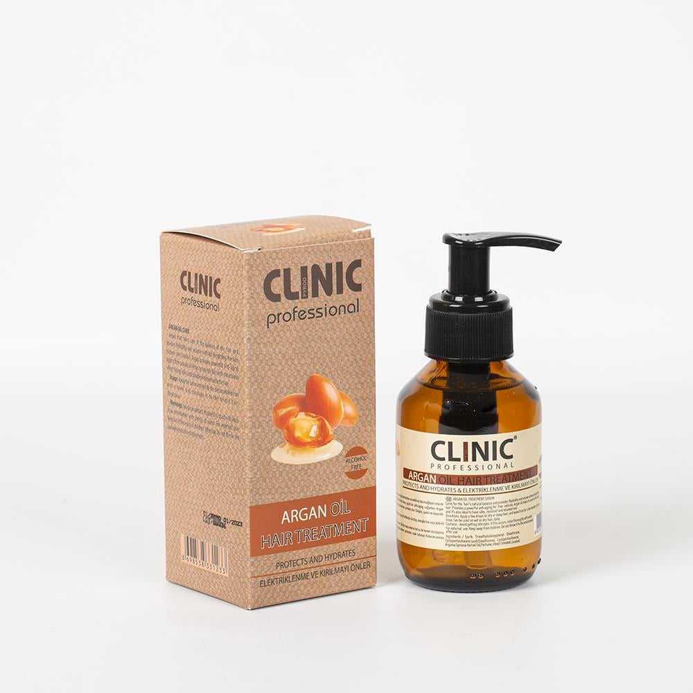 Clinic Bakım Yağı 100ml. Argan