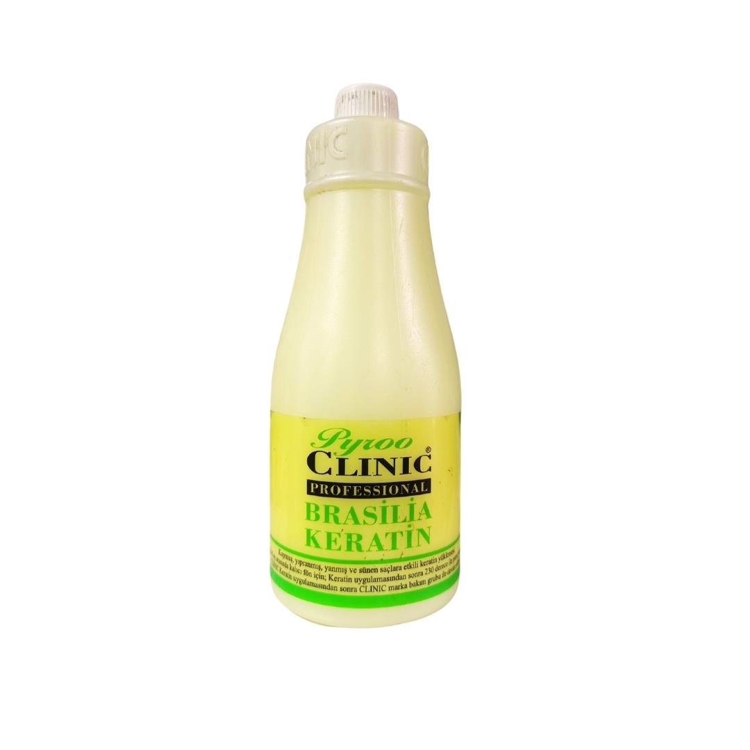 CLINIC KERATİN 1000ml. BRASILIA (PYROO)