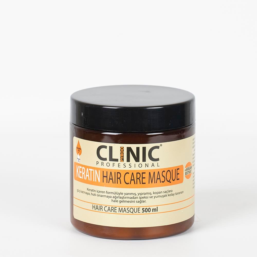 CLINIC SAÇ MASKESİ 500ml. KERATIN