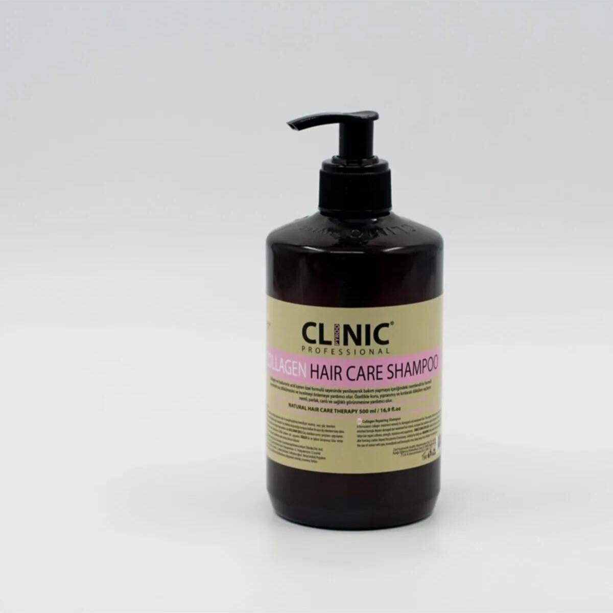 CLINIC ŞAMPUAN 500ml. COLLAGEN