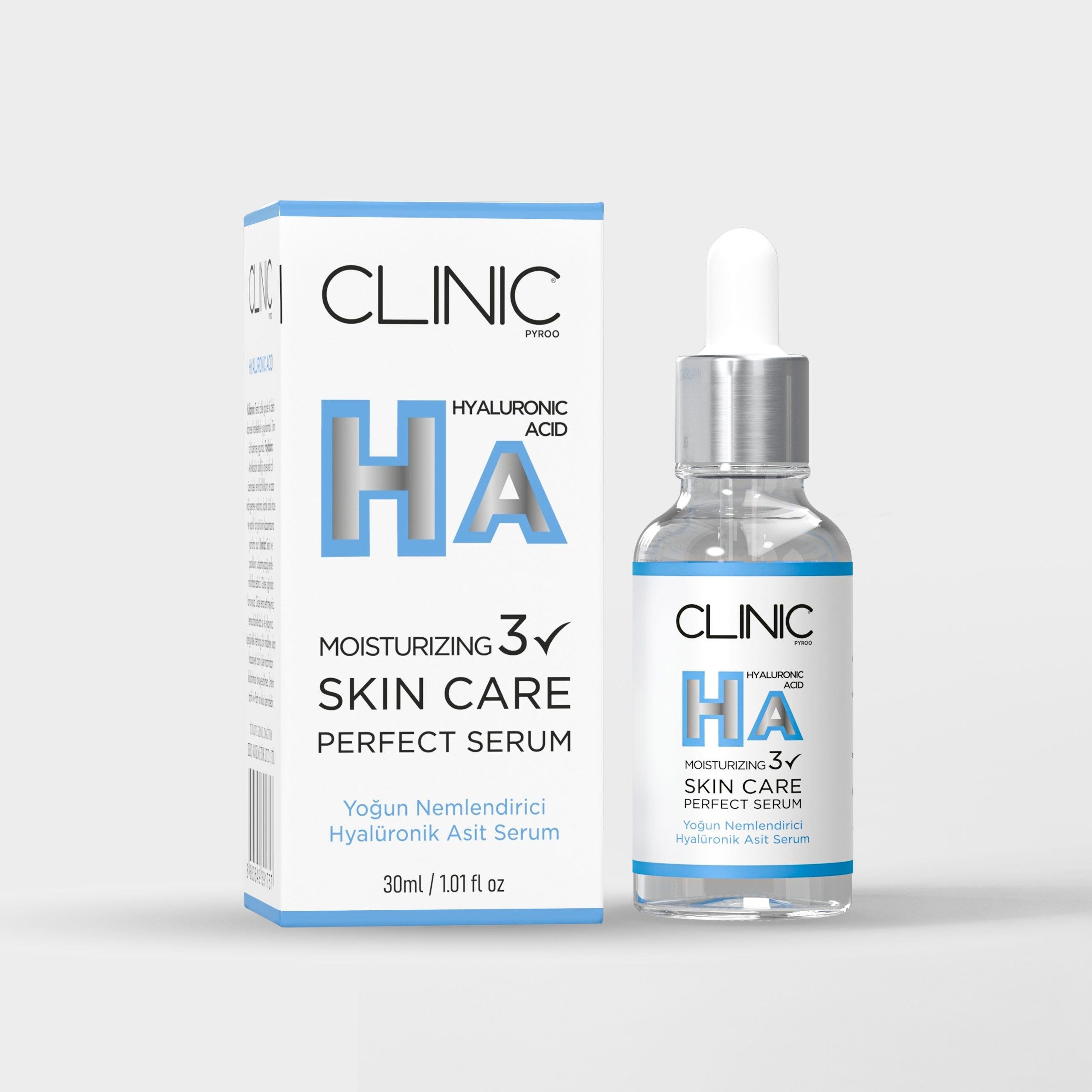 CLINIC SERUM 30ml. HYALURINIC ACID SERUM