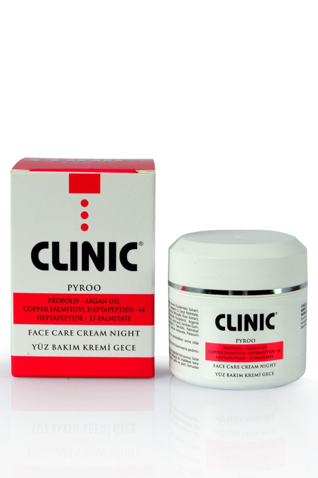 CLINIC YÜZ BAKIM KREMİ 50ml. GECE