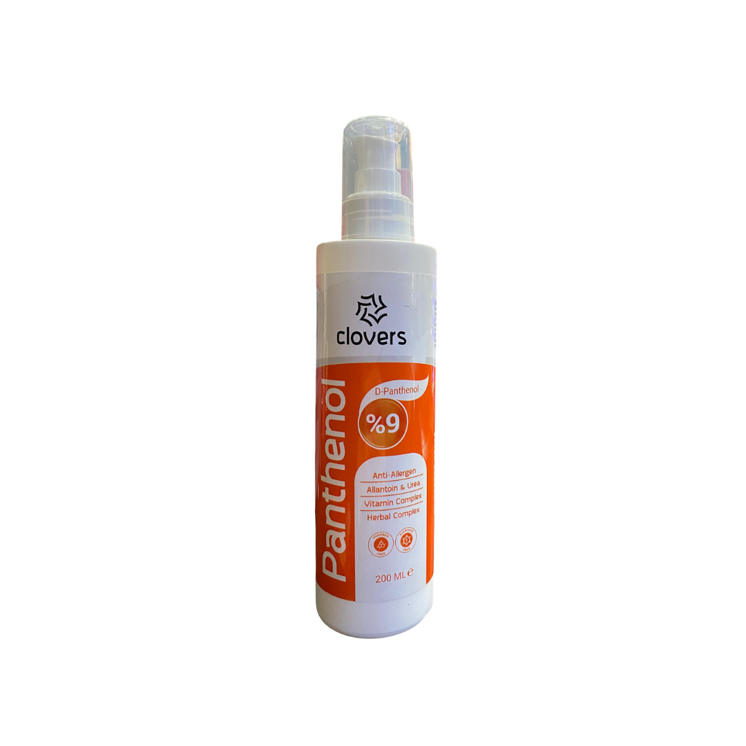 Clovers Pantenol 200 Ml.