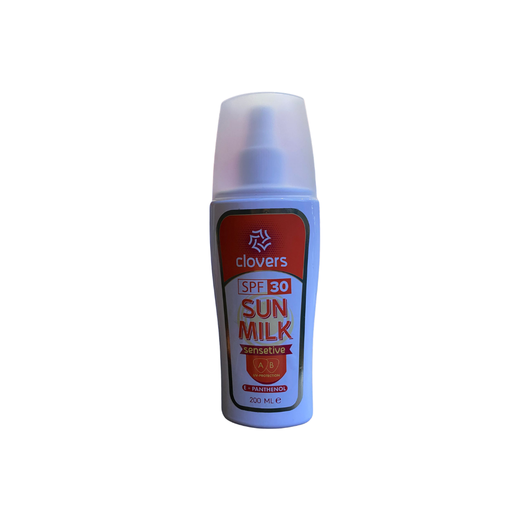 Clovers Sun Mılk Spf30