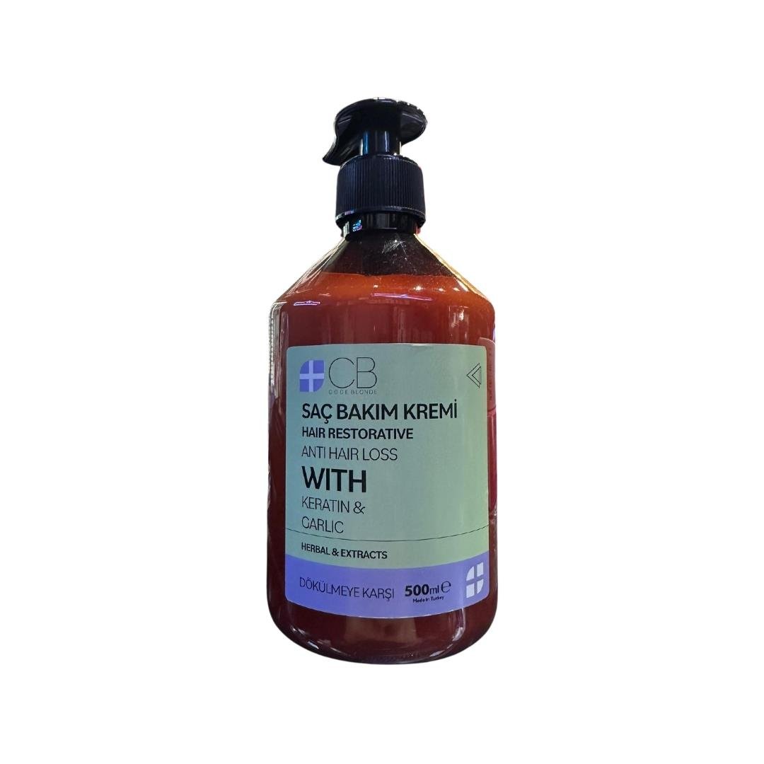 Code Blonde Dökülmeye Karşı Krem 500ml.