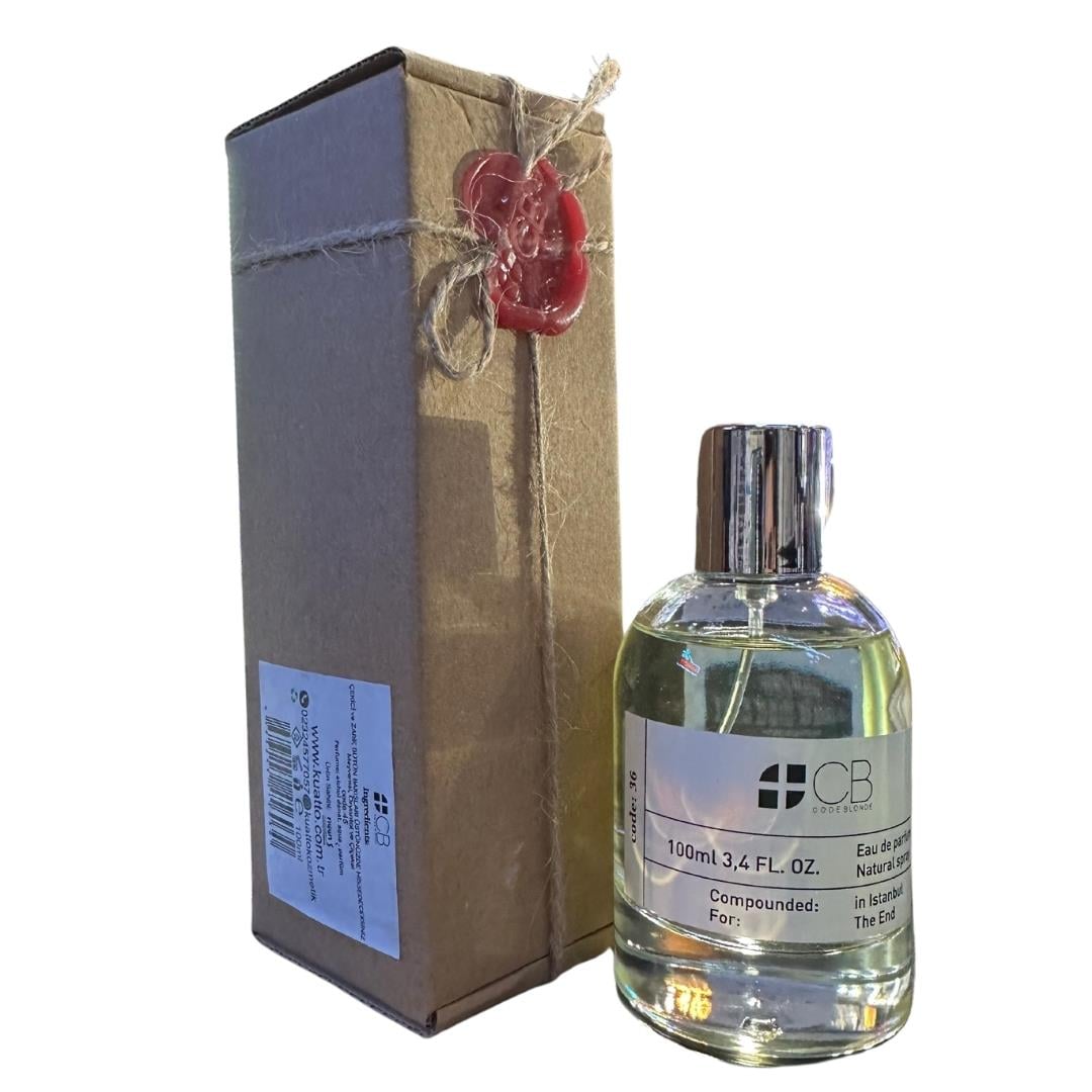 CODE BLONDE EDT 100ml CODE:46 BOMSHEL