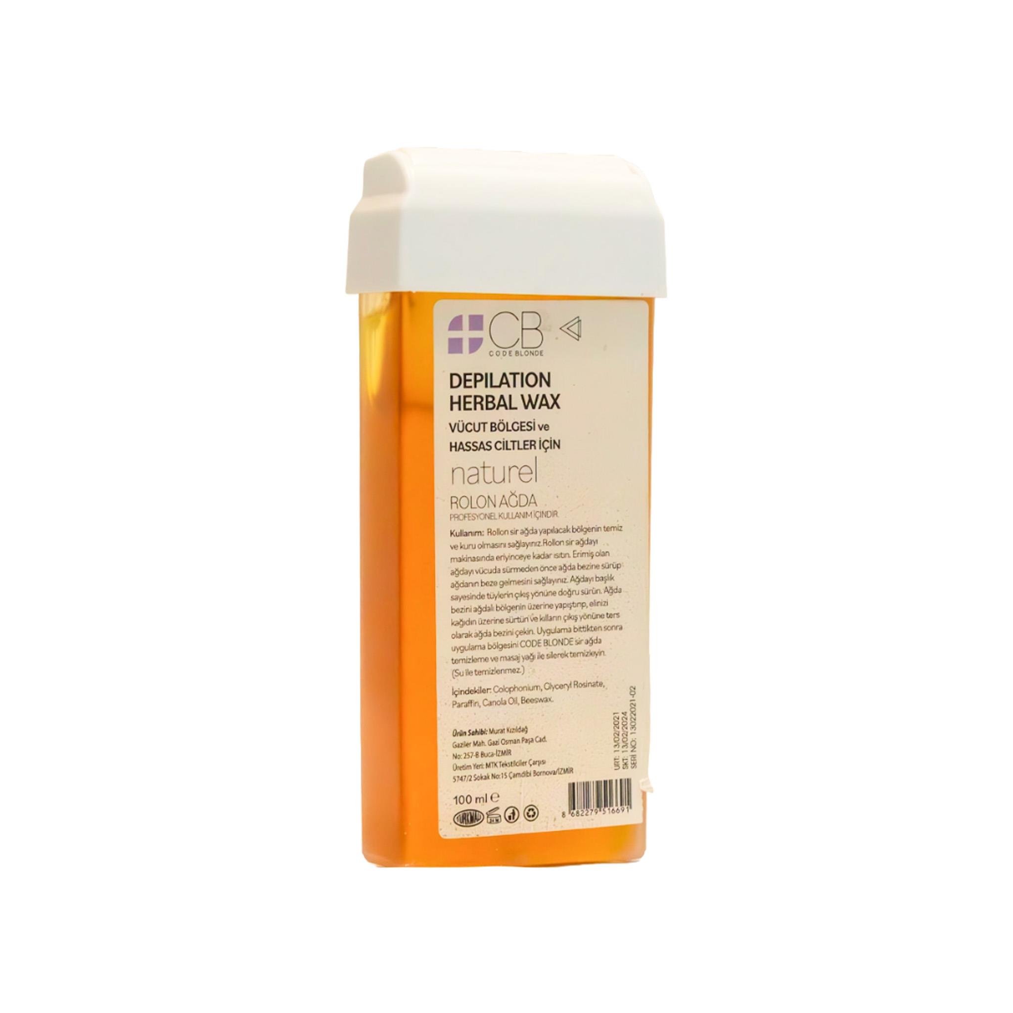 CODE BLONDE KARTUŞ AĞDA 100ML NATUREL