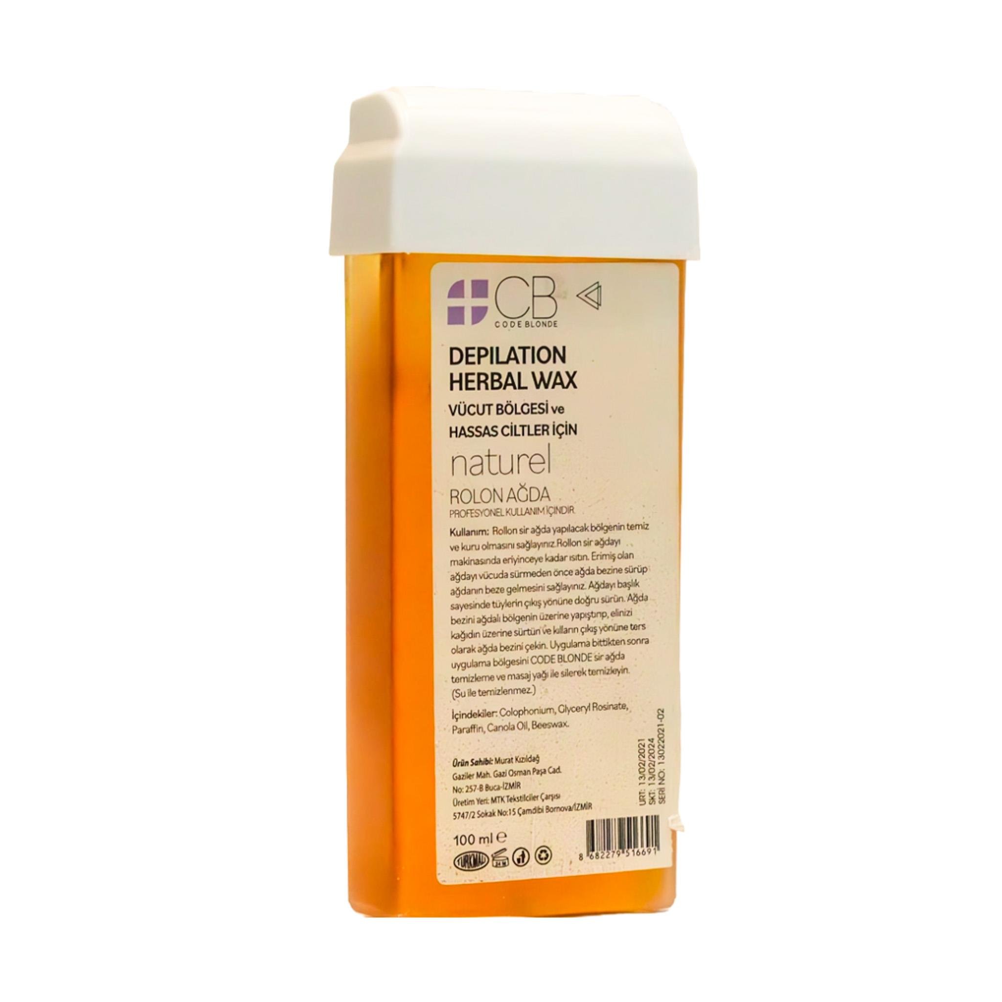 CODE BLONDE KARTUŞ AĞDA 100ML NATUREL