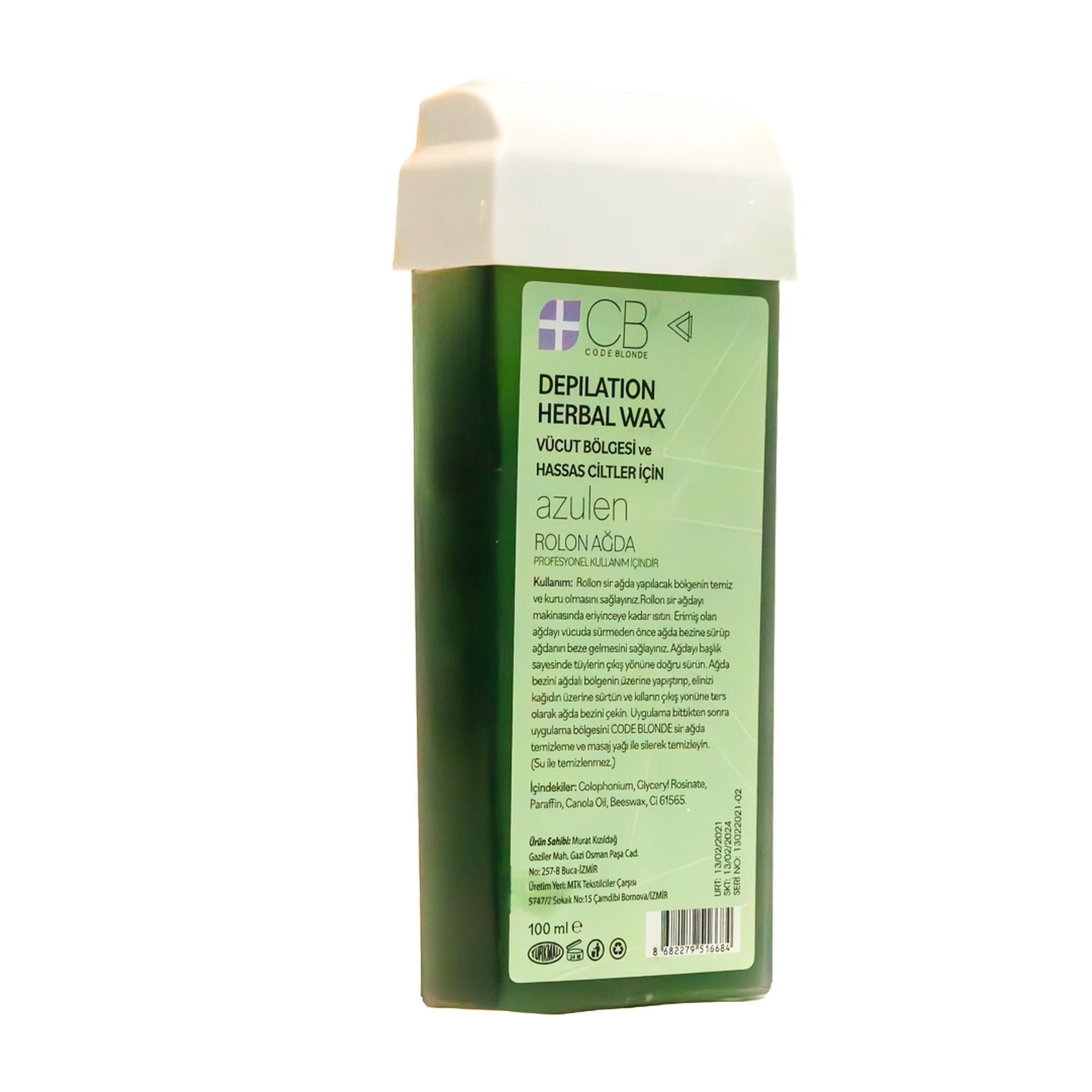 CODE BLONDE KARTUŞ AĞDA AZULEN 100ml
