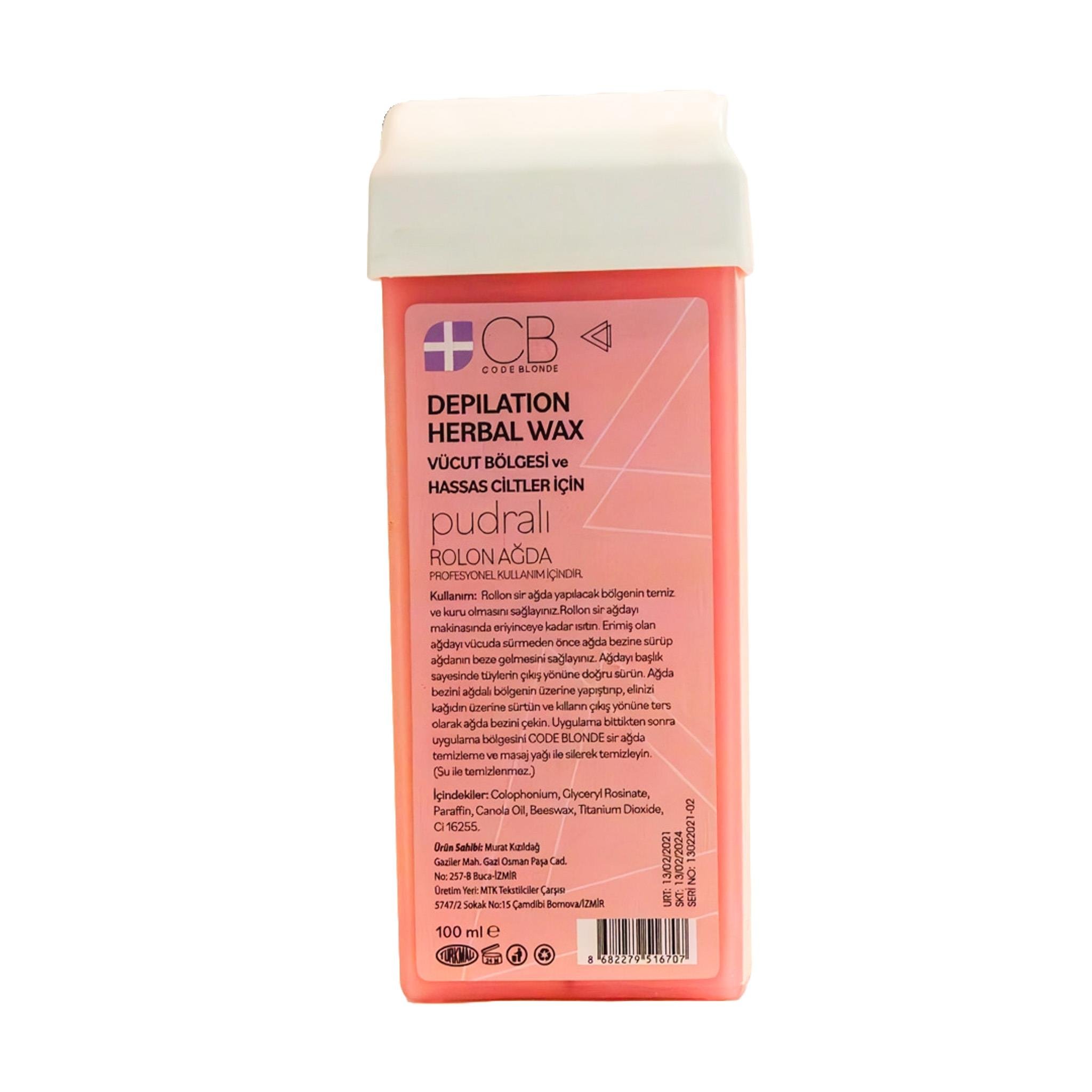 CODE BLONDE KARTUŞ AĞDA PUDRALI 100ML