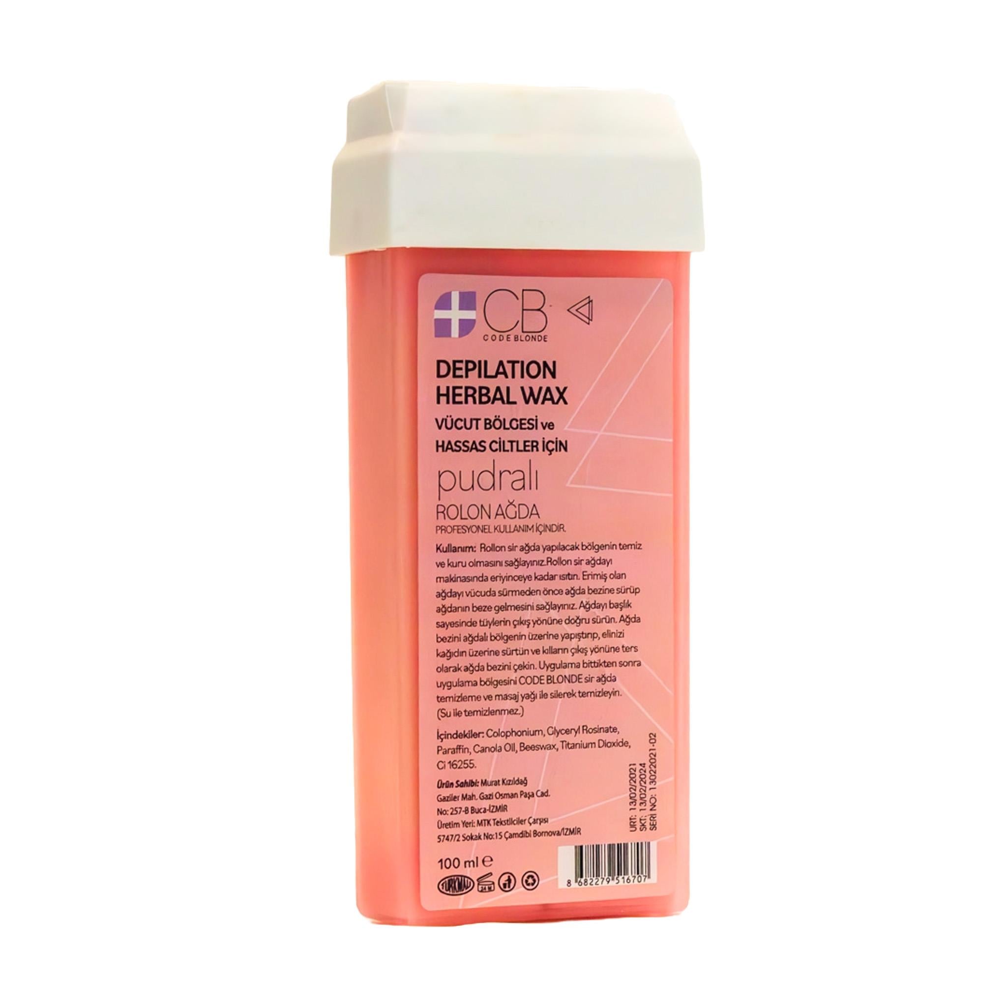 CODE BLONDE KARTUŞ AĞDA PUDRALI 100ML