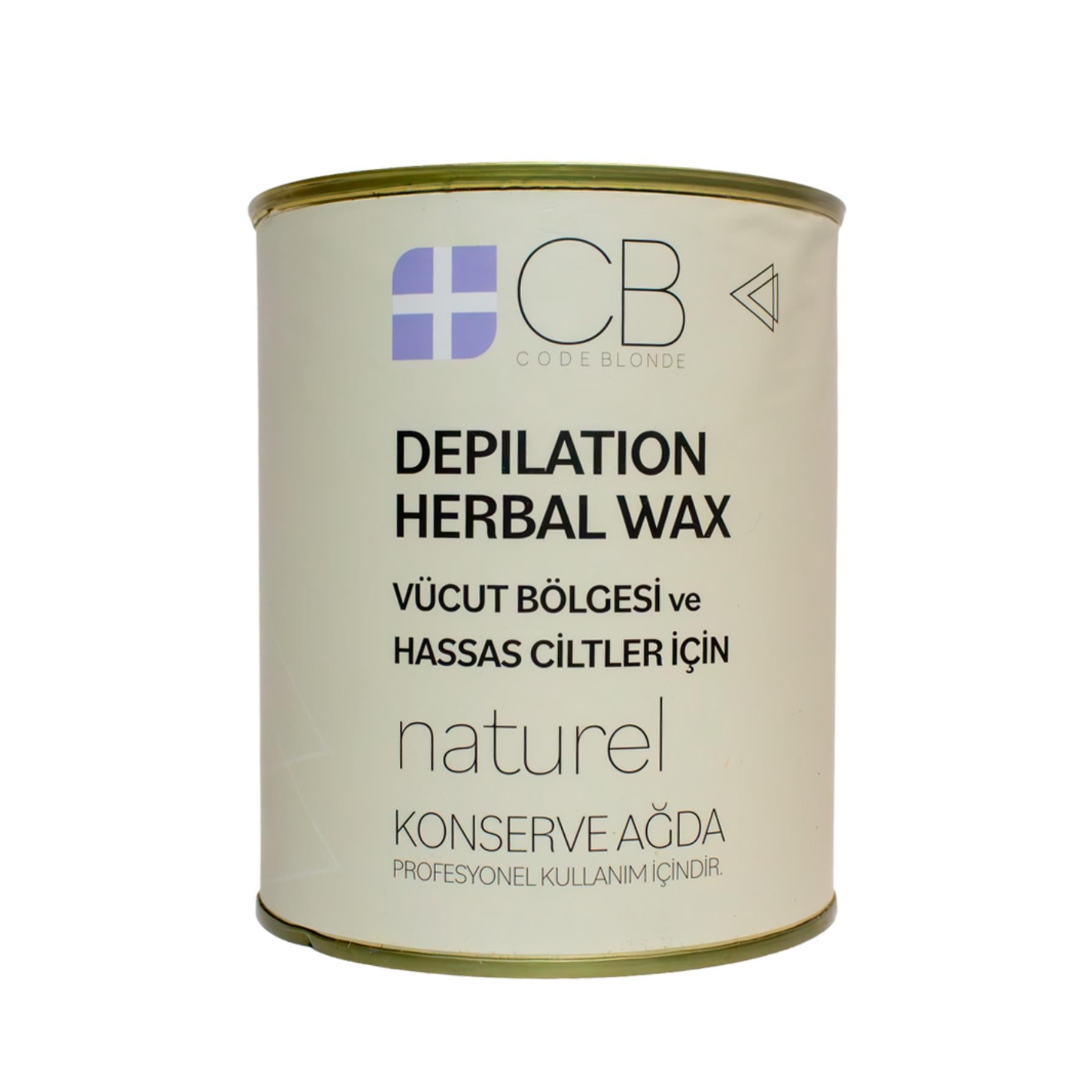 CODE BLONDE KONSERVE AĞDA NATUREL 800ML