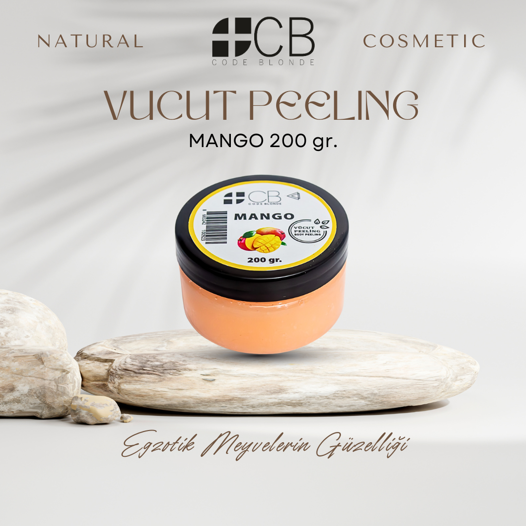 Code Blonde Peeling 200gr. Mango