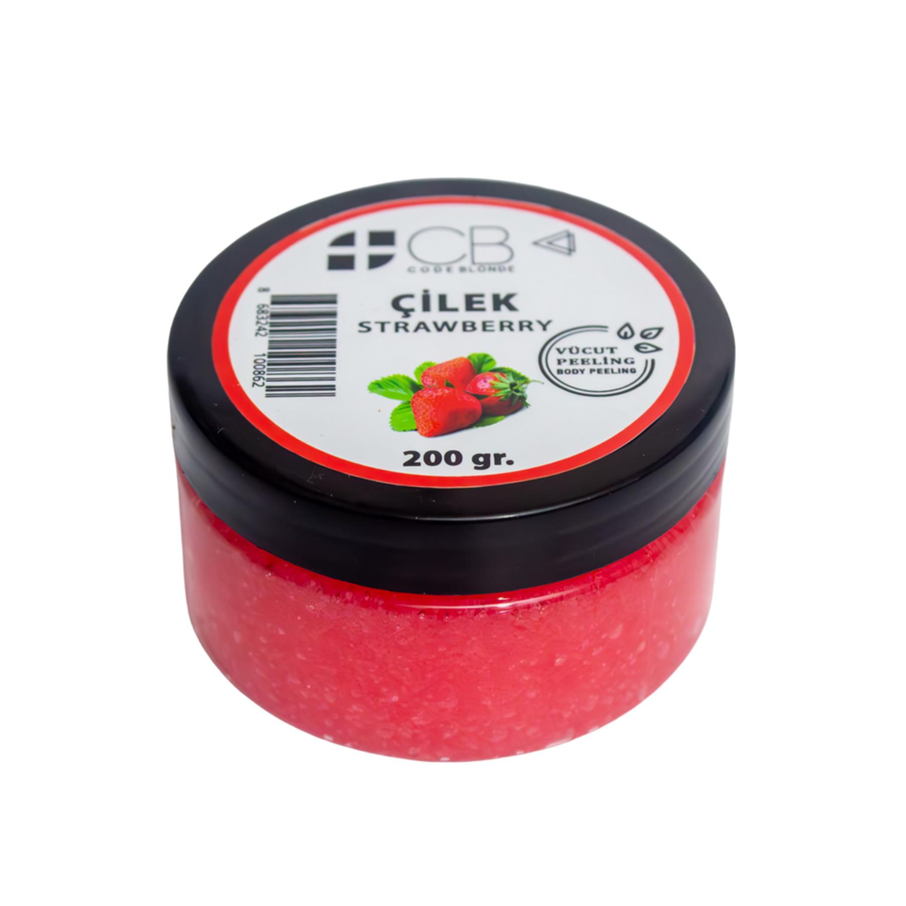 CODE BLONDE PEELİNG 200gr ÇİLEK