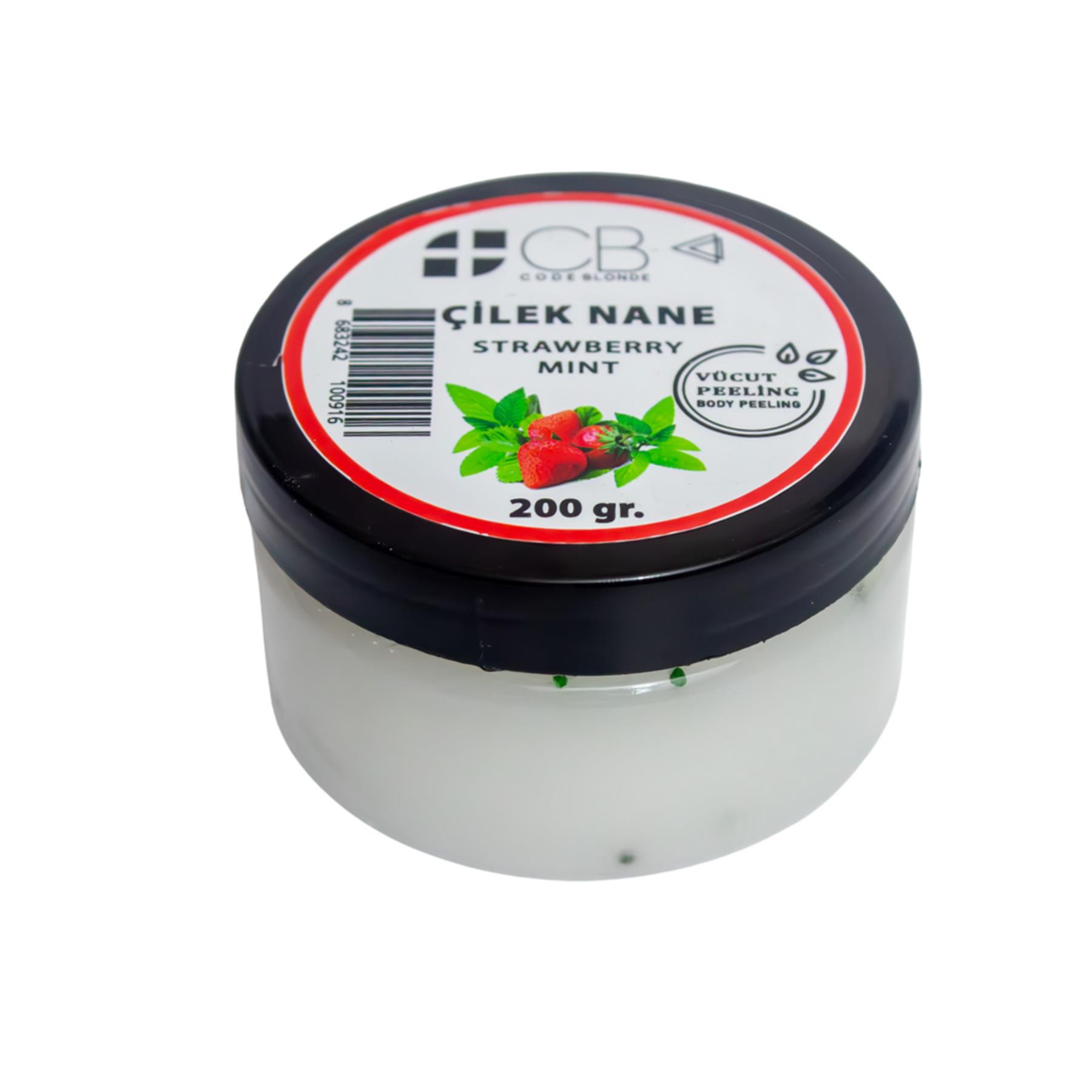 CODE BLONDE PEELİNG 200gr ÇİLEK NANE