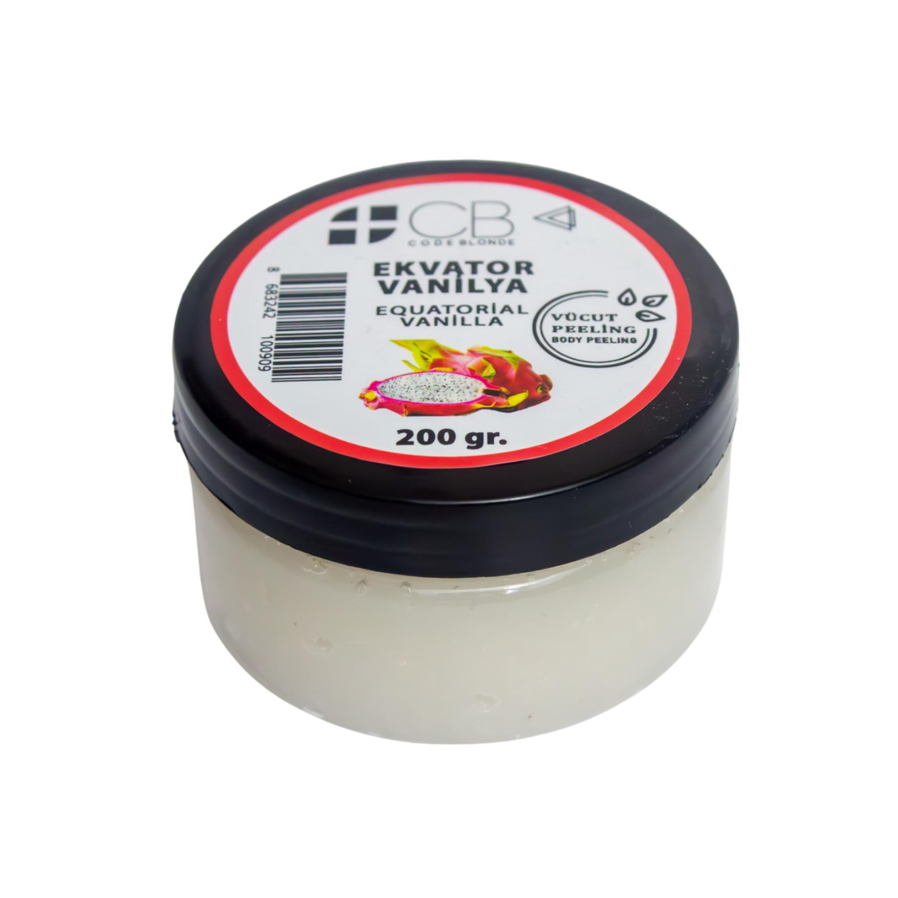 CODE BLONDE PEELİNG 200gr EKVATOR VANİLYA