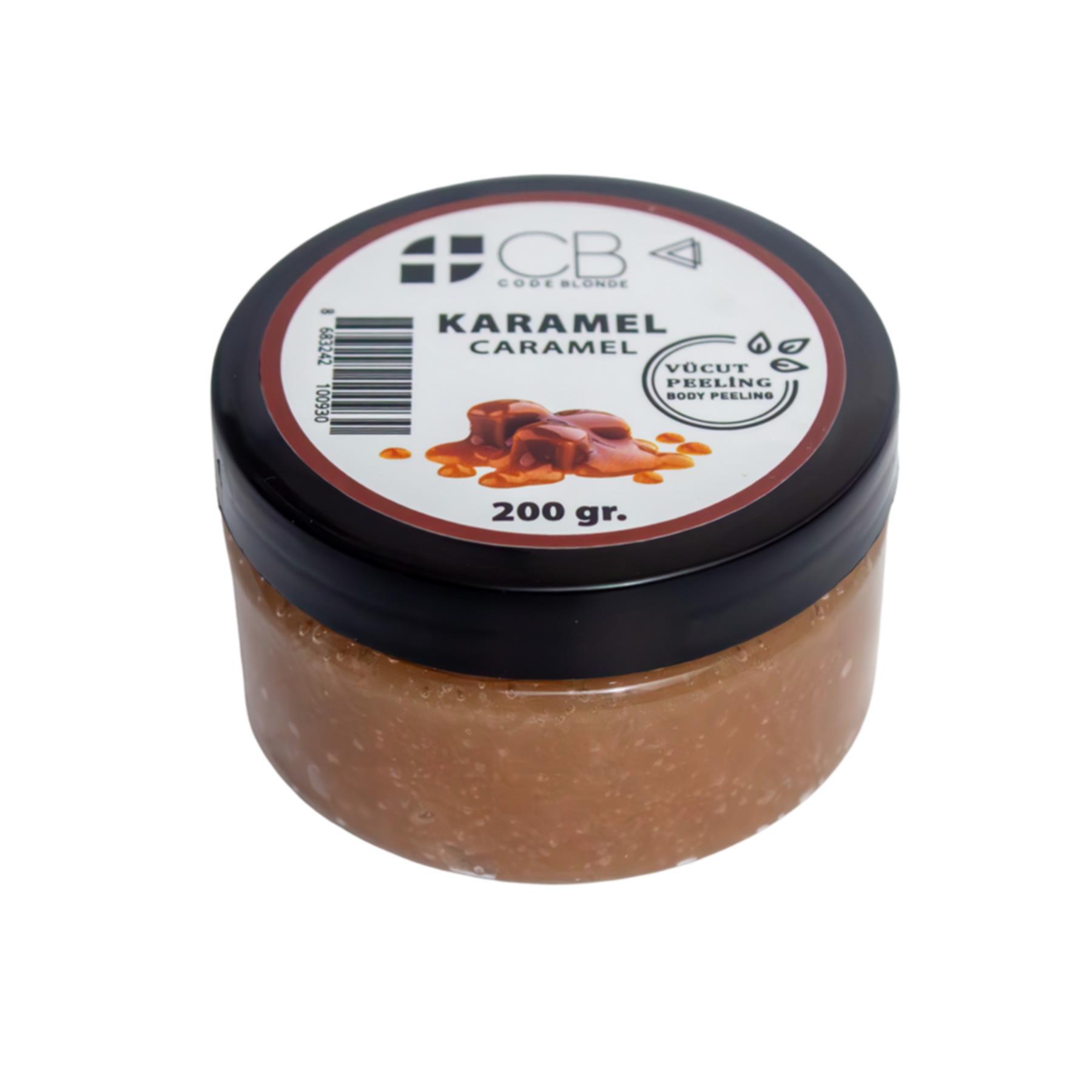 CODE BLONDE PEELİNG 200gr KARAMEL