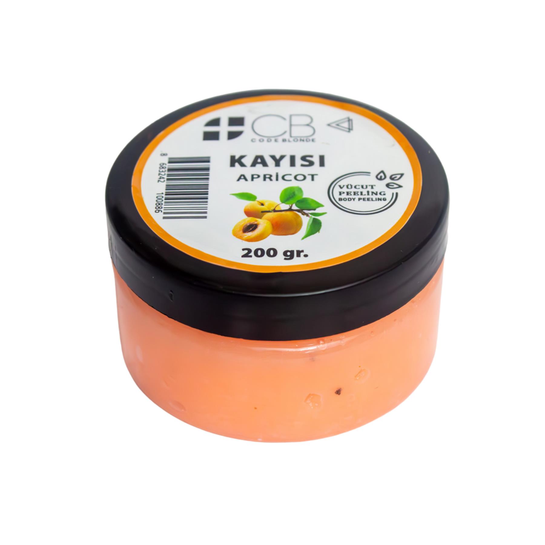 CODE BLONDE PEELİNG 200gr KAYISI