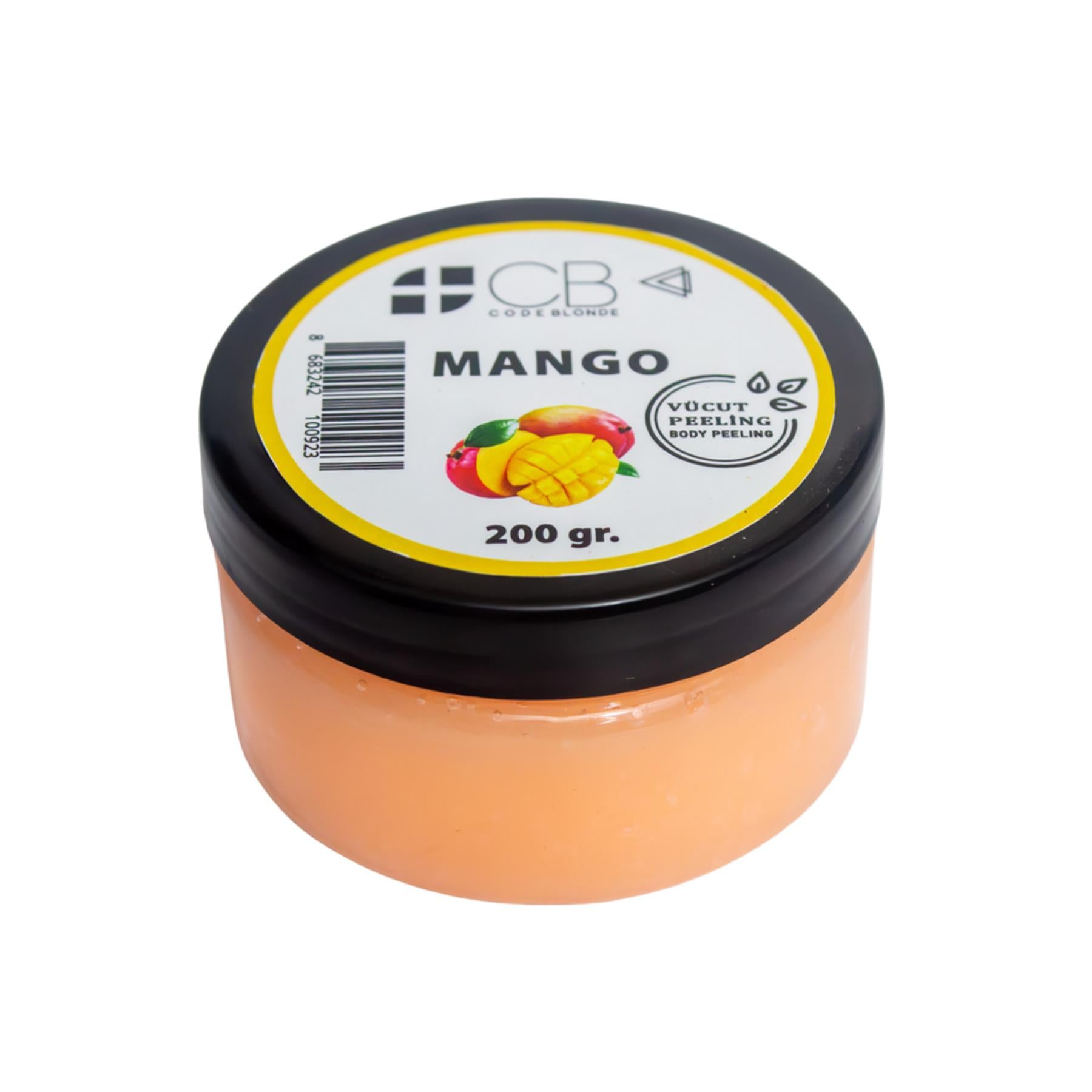 CODE BLONDE PEELİNG 200gr MANGO