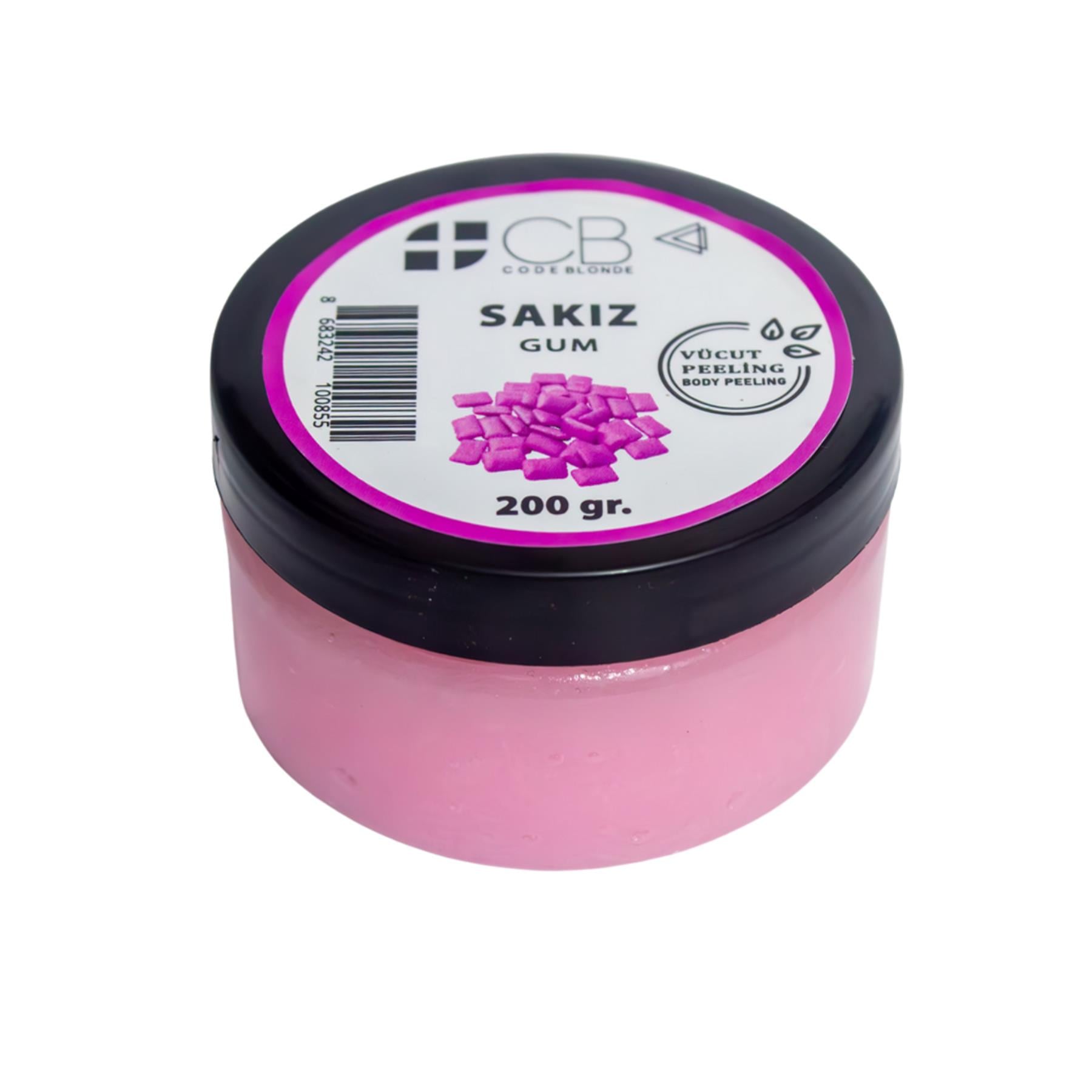 CODE BLONDE PEELİNG 200gr SAKIZ