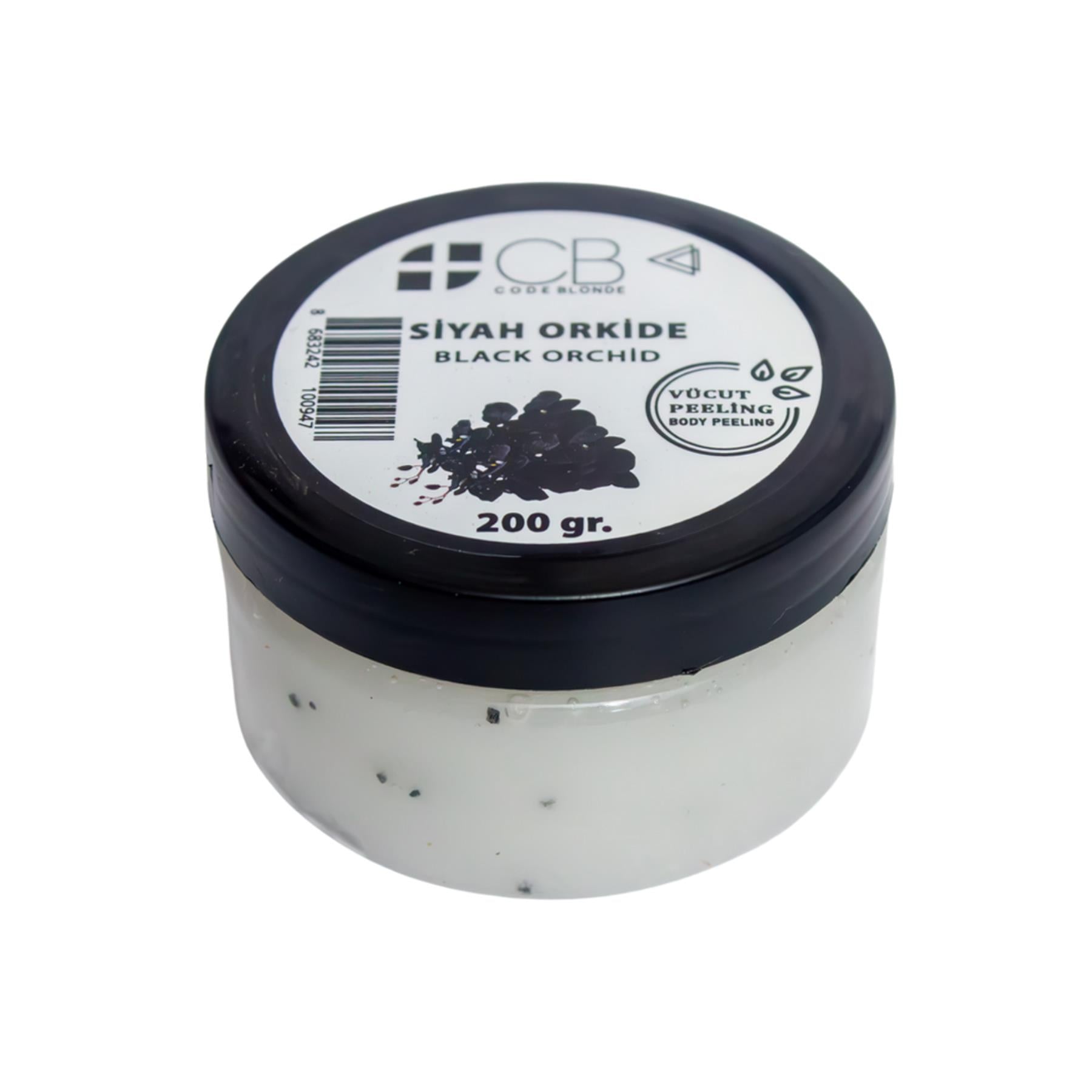 CODE BLONDE PEELİNG 200gr SİYAH ORKİDE