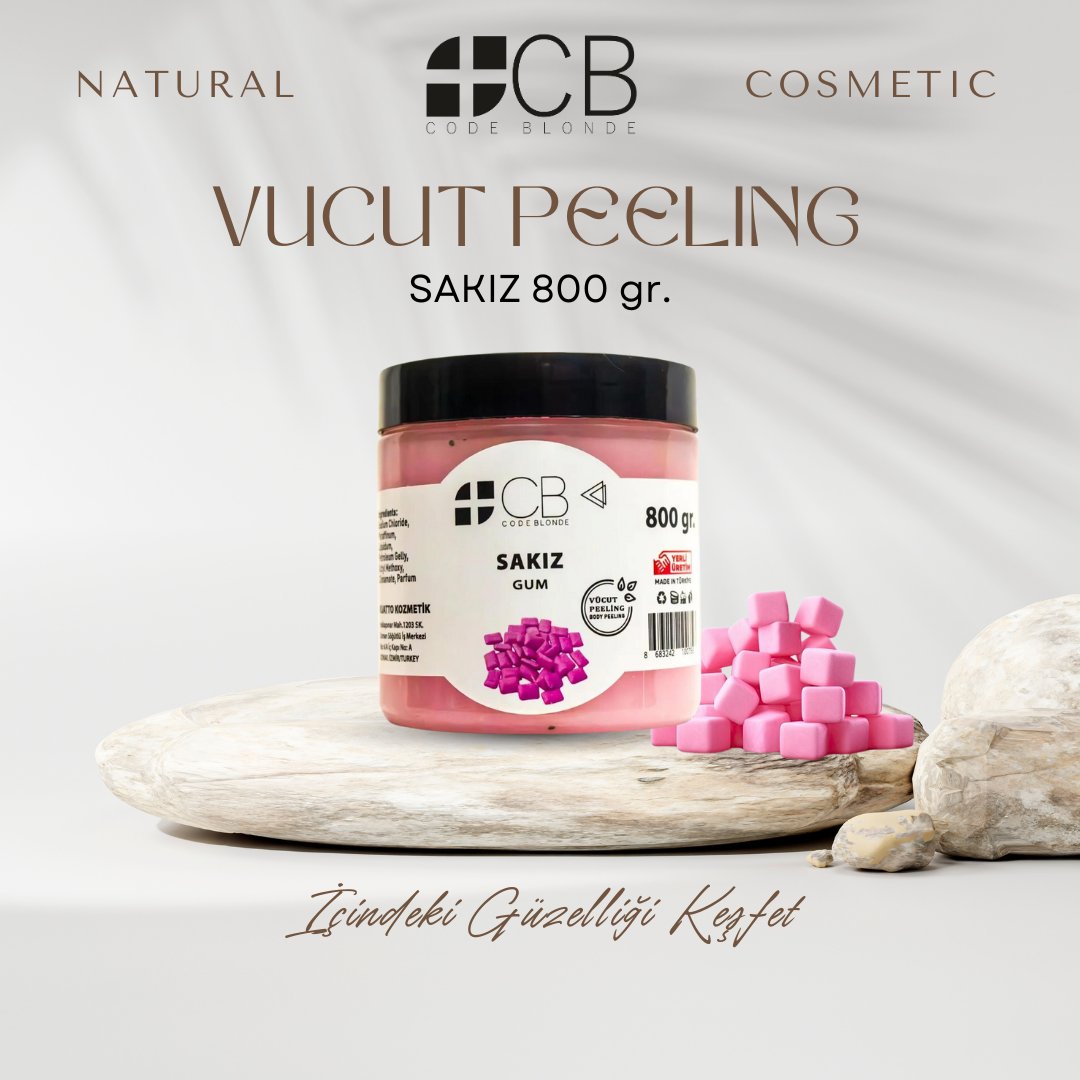 Code Blonde Peeling 800gr. Sakız