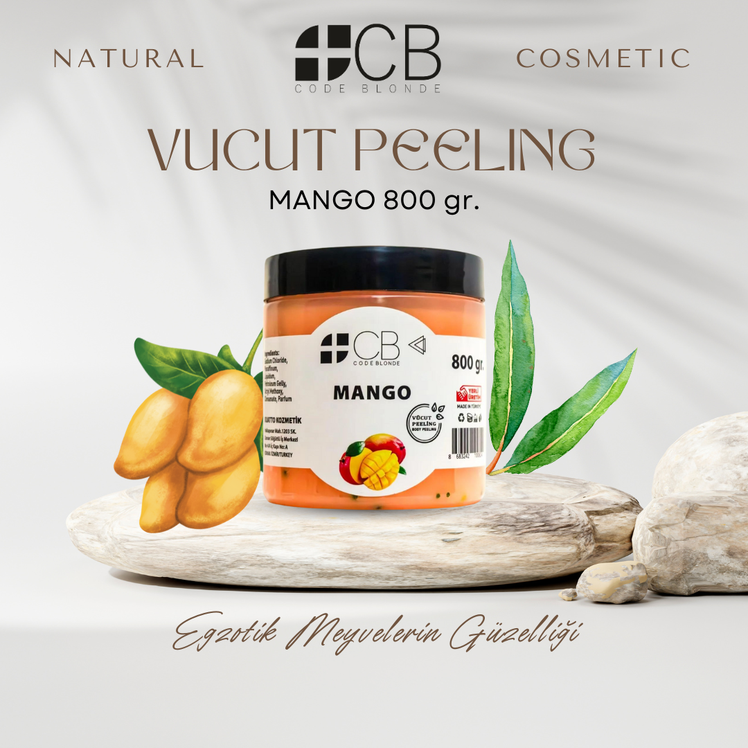 Code Blonde Peeling 800gr. Mango