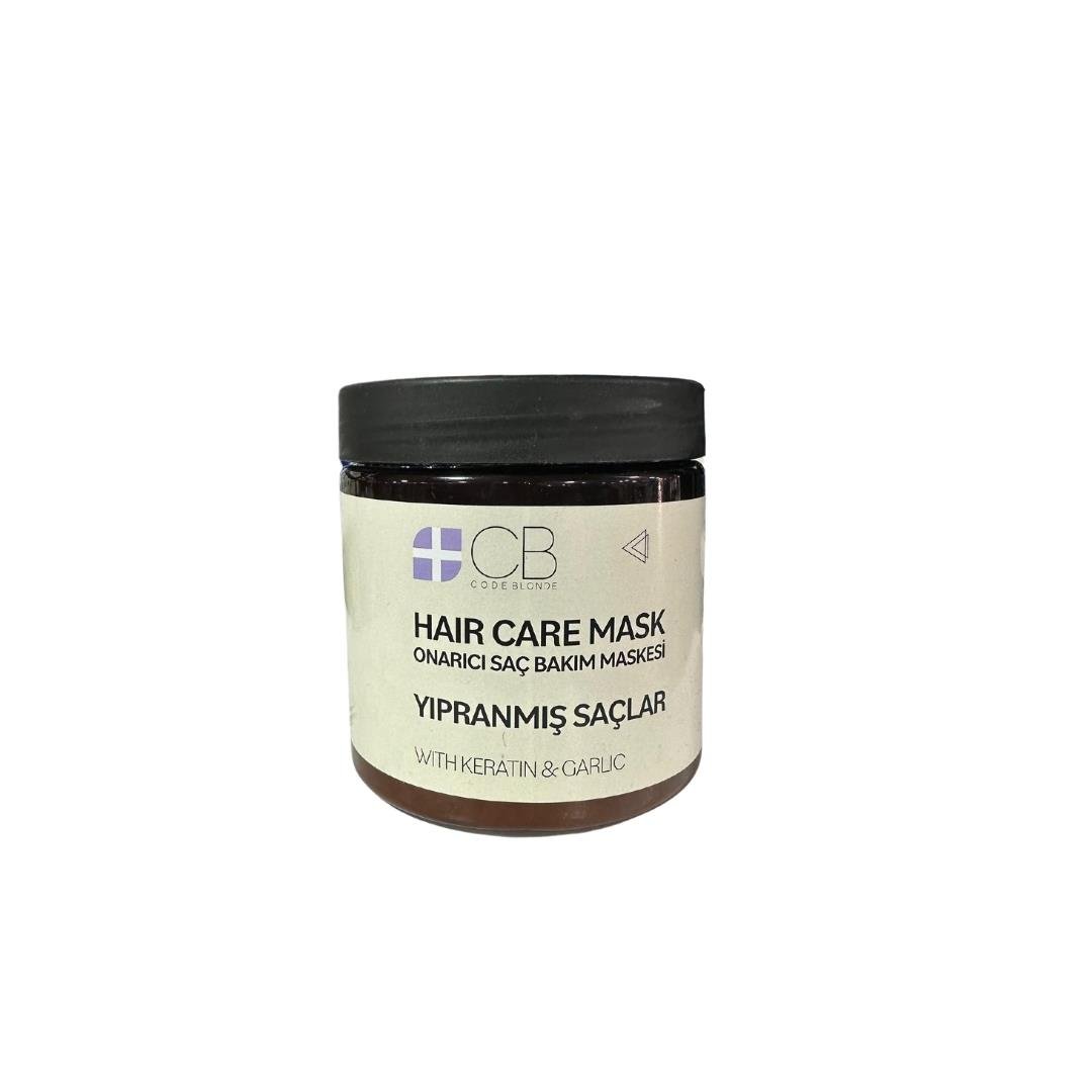 Code Blonde Saç Maskesi 500ml. Yıpranmış Saçlar