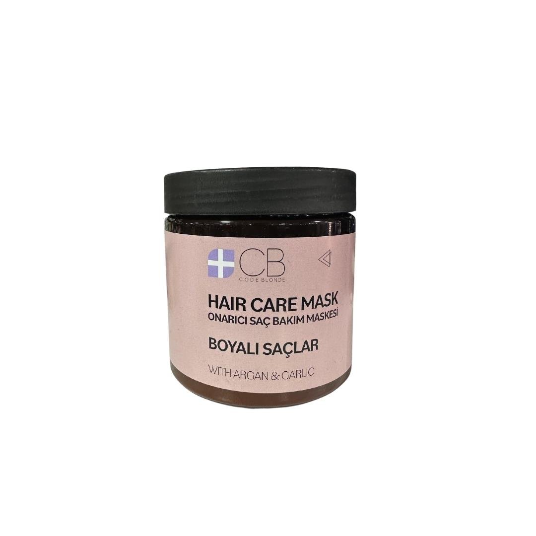 Code Blonde Saç Maskesi 500ml. Boyalı Saçlar