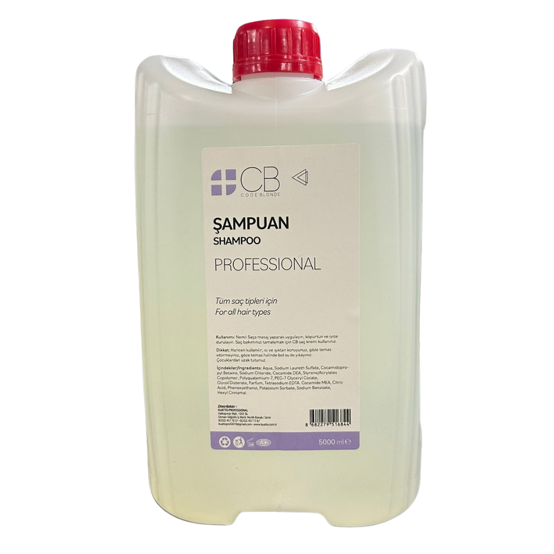 Code Blonde Şampuan 5000ml. Eko