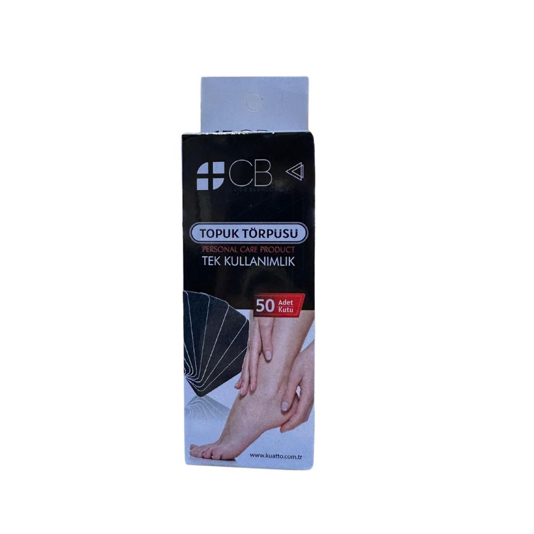 CODE BLONDE TOPUK TÖRPÜSÜ -İNCE- 50ADET