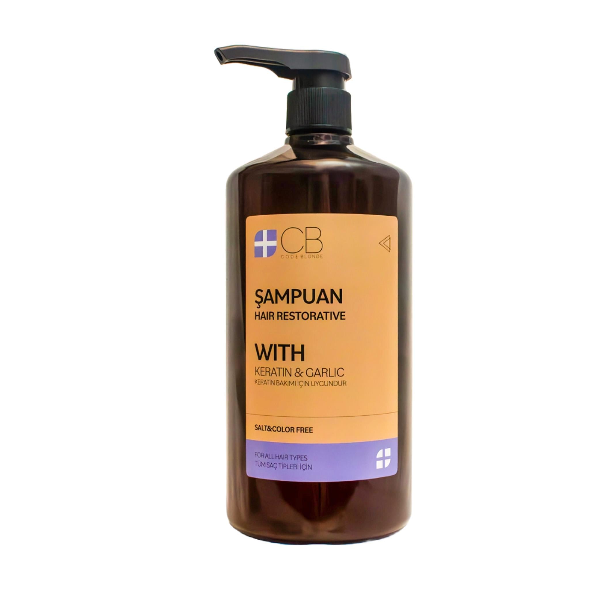 CODE BLONDE TUZSUZ ŞAMPUAN 1000ml