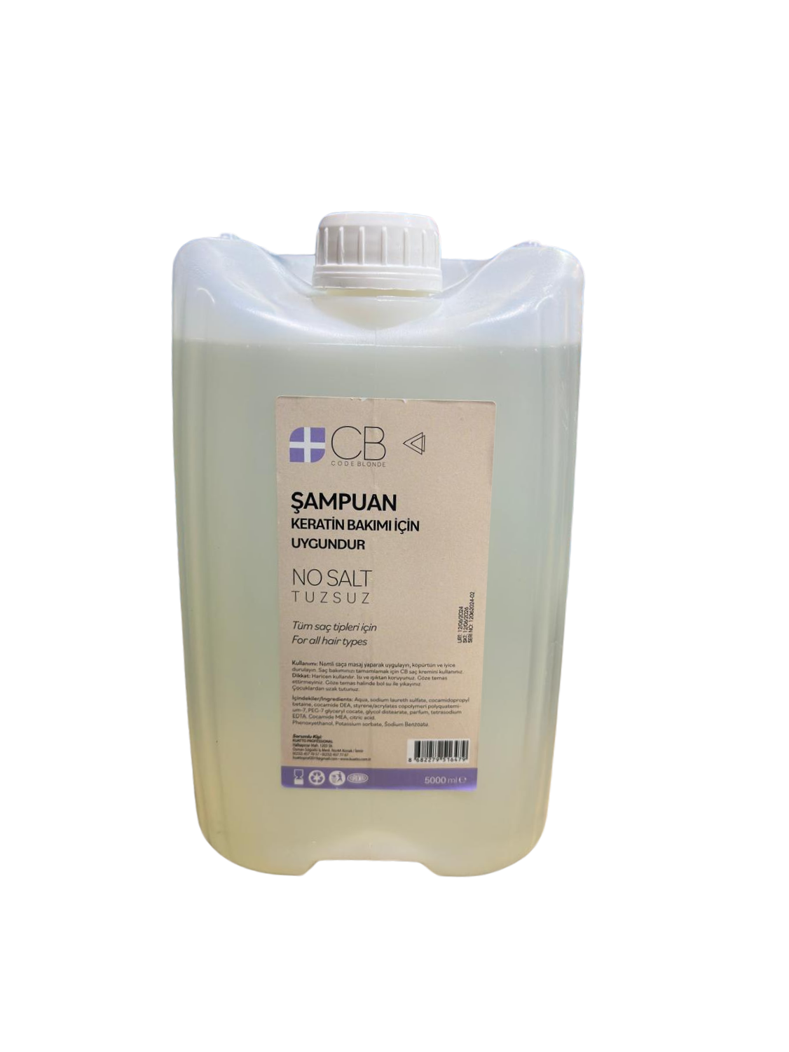 CODE BLONDE TUZSUZ ŞAMPUAN 5000ml