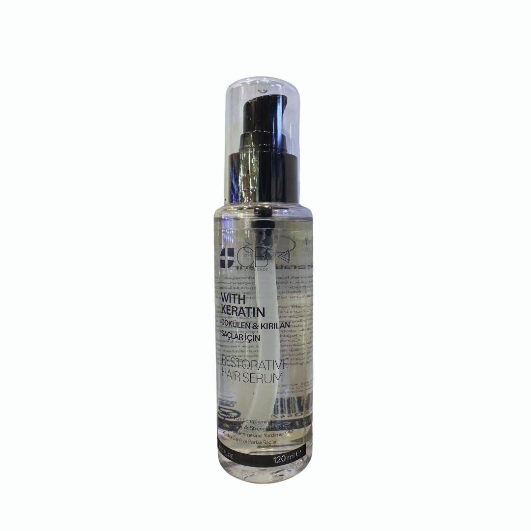 CODE BLONDE WITH KERATIN SERUM 120 ML