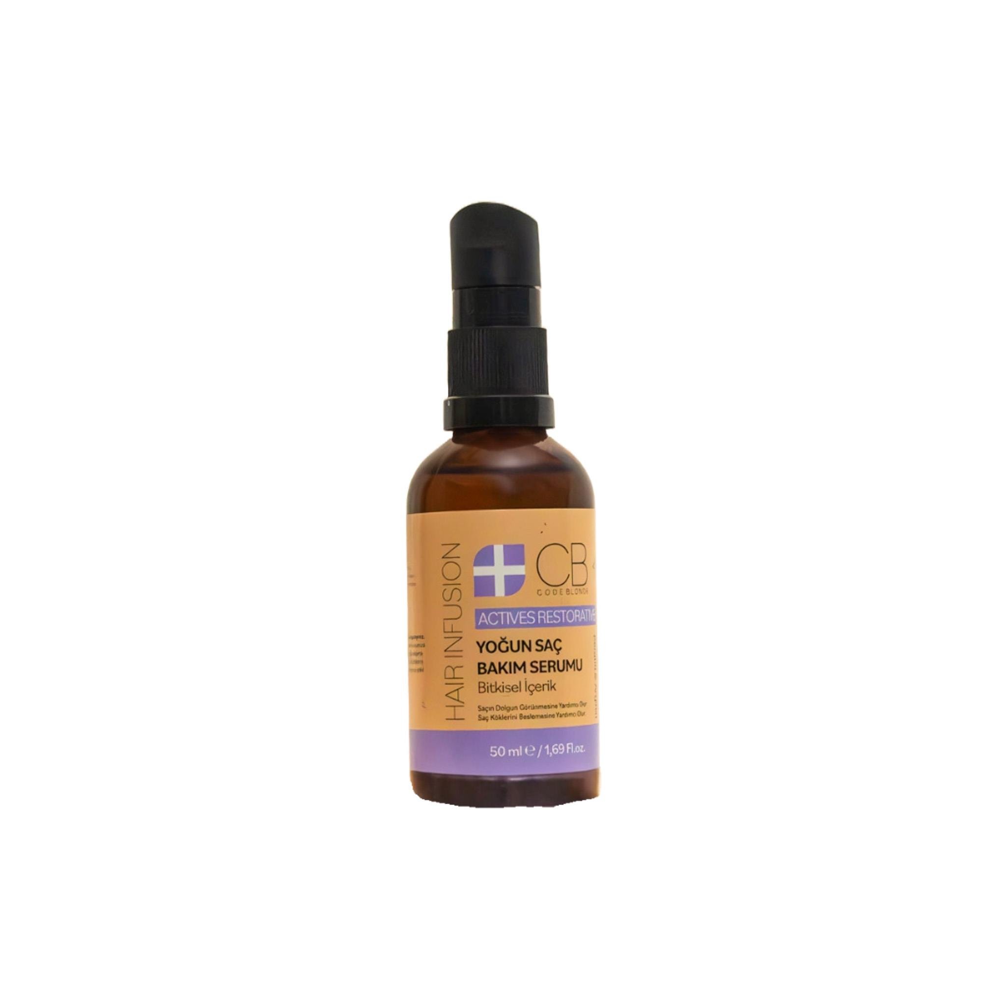 CODE BLONDE YOĞUN SAÇ BAKIM SERUMU 50ml