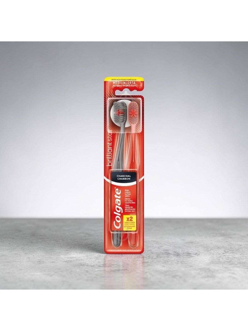 Colgate Diş Fırçası Brilliant Star 1+1