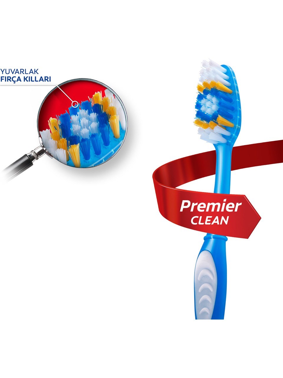 Colgate Diş Fırçası Premier Clean Orta Sert