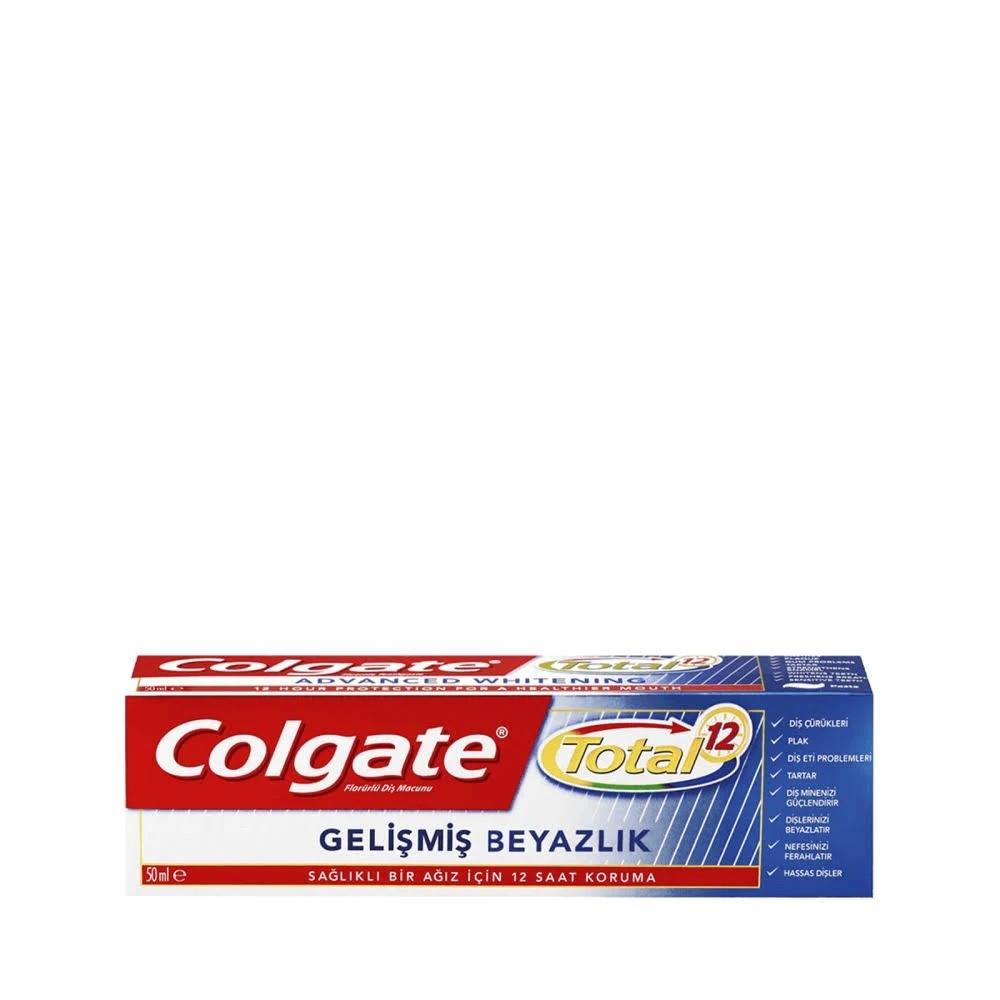 Colgate Diş Macunu 50ml. Gelişmiş Beyazlık